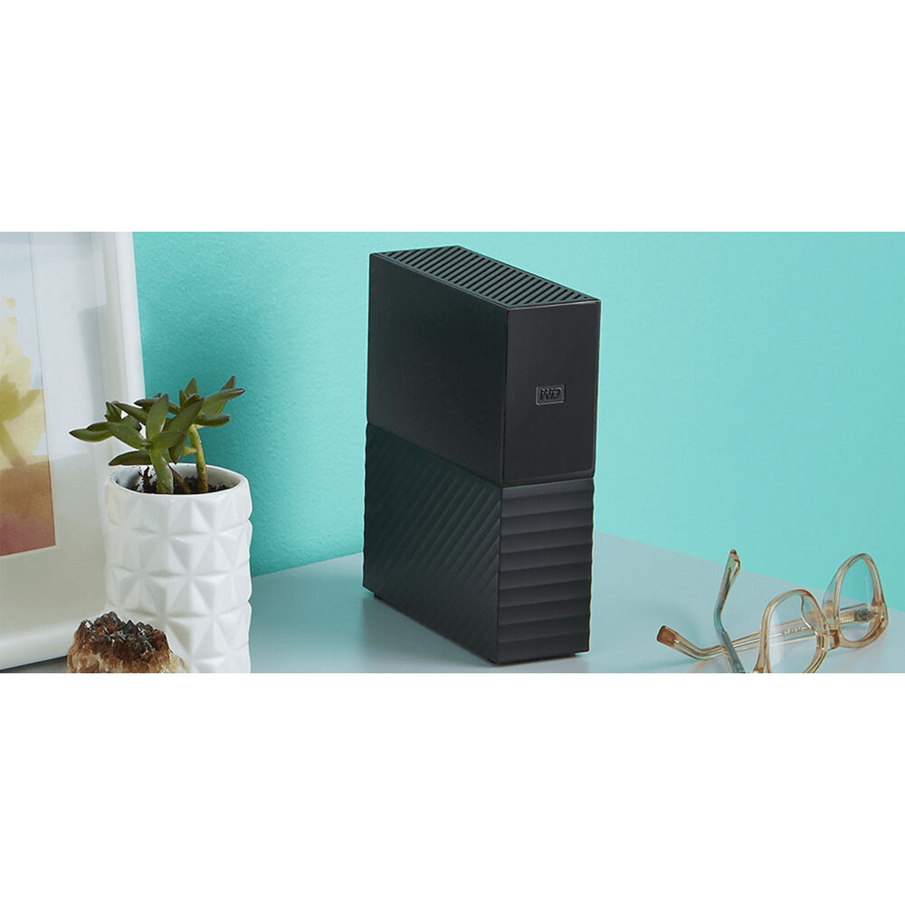 WD My Book 22TB Western Digital desktop external hard drive for backup and archive storage — view 6