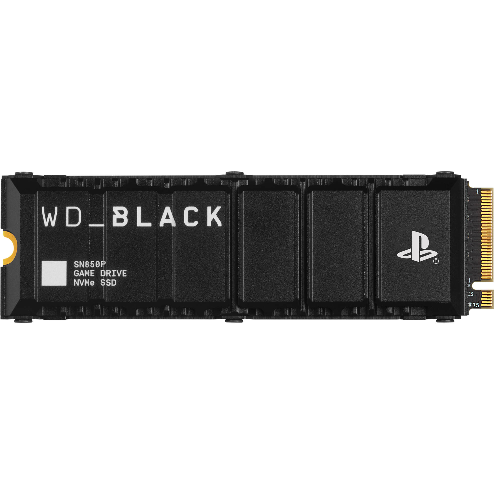 SanDisk WD Black SN850P 2TB M.2 NVMe SSD for desktop internal storage — view 2