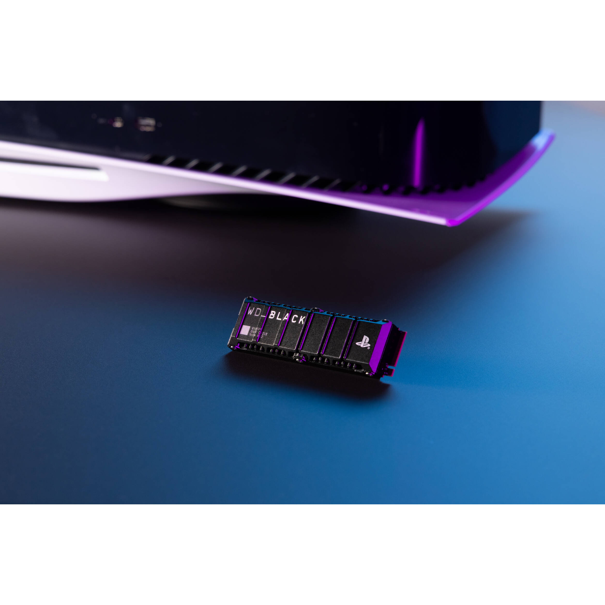 SanDisk WD Black SN850P 2TB M.2 NVMe SSD for desktop internal storage — view 8