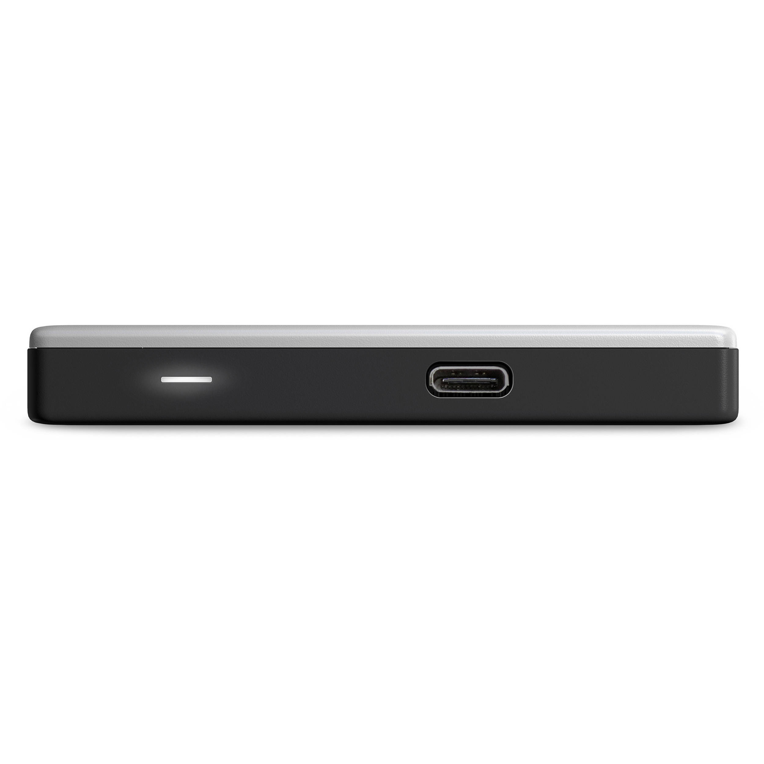 WD My Passport Ultra 1 TB silver portable external drive with USB-C — view 7