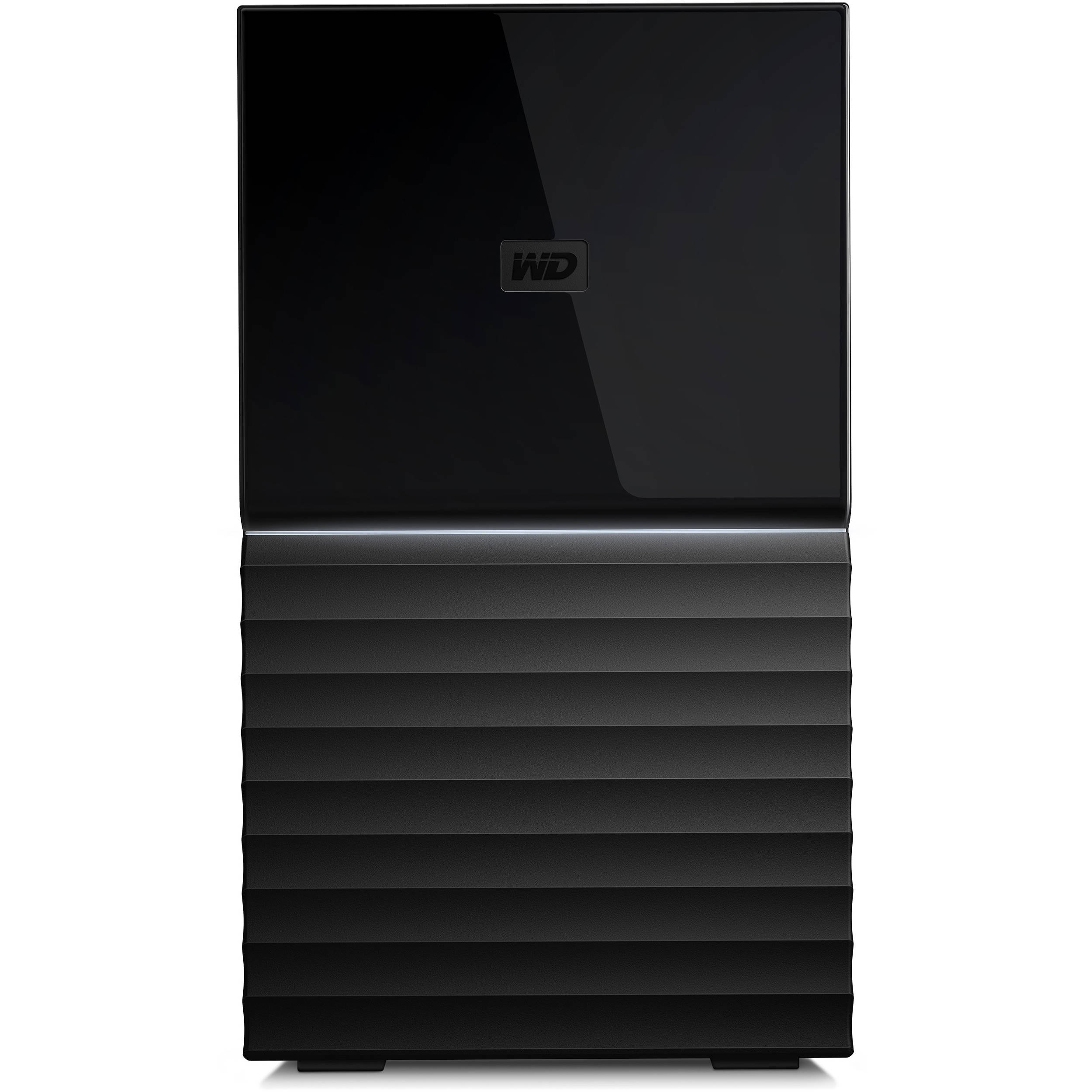 Western Digital 16TB My Book Duo desktop RAID external hard drive with USB 3.1 — view 3