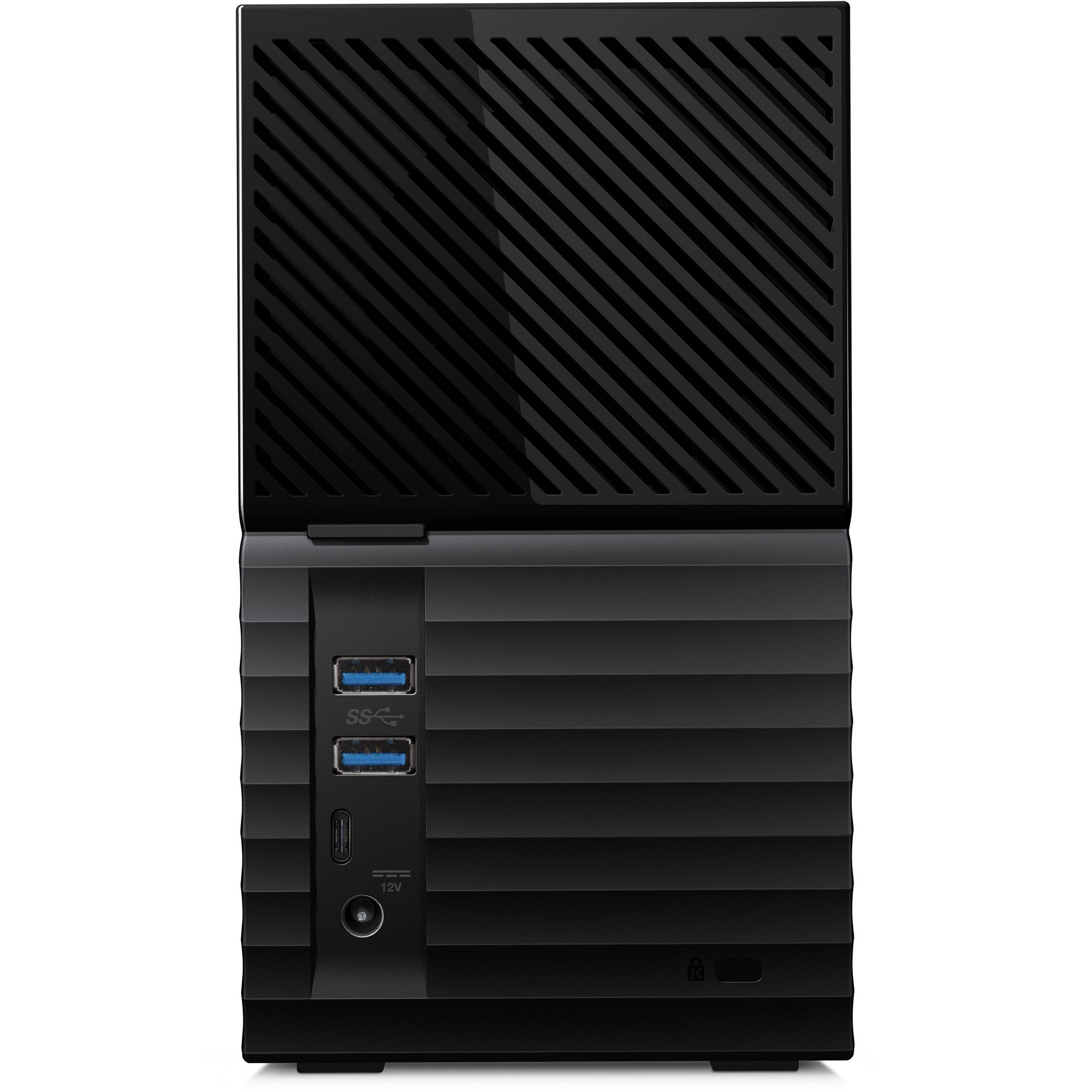 Western Digital 16TB My Book Duo desktop RAID external hard drive with USB 3.1 — view 4