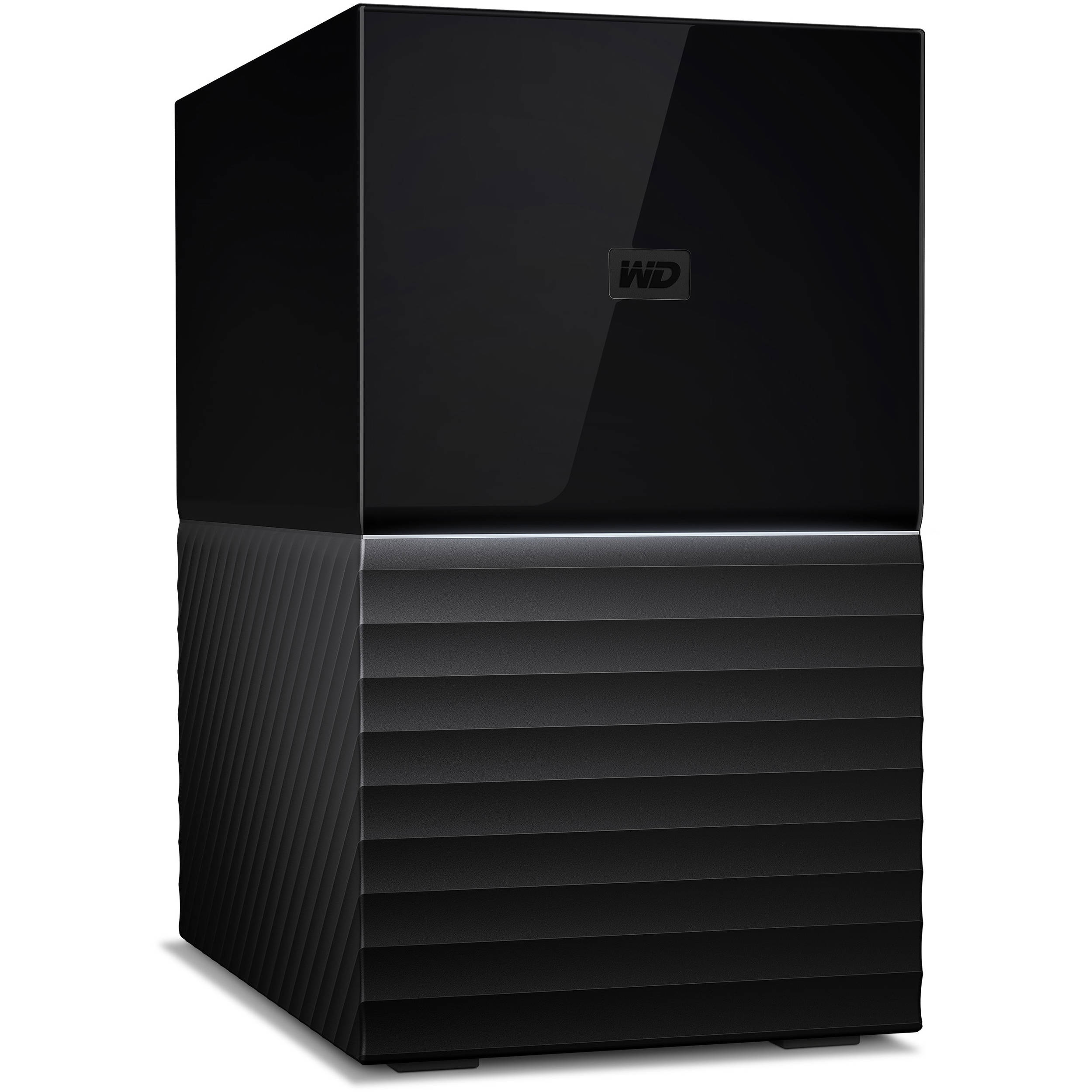 Western Digital 20TB My Book Duo desktop RAID external hard drive with USB 3.1 — view 2