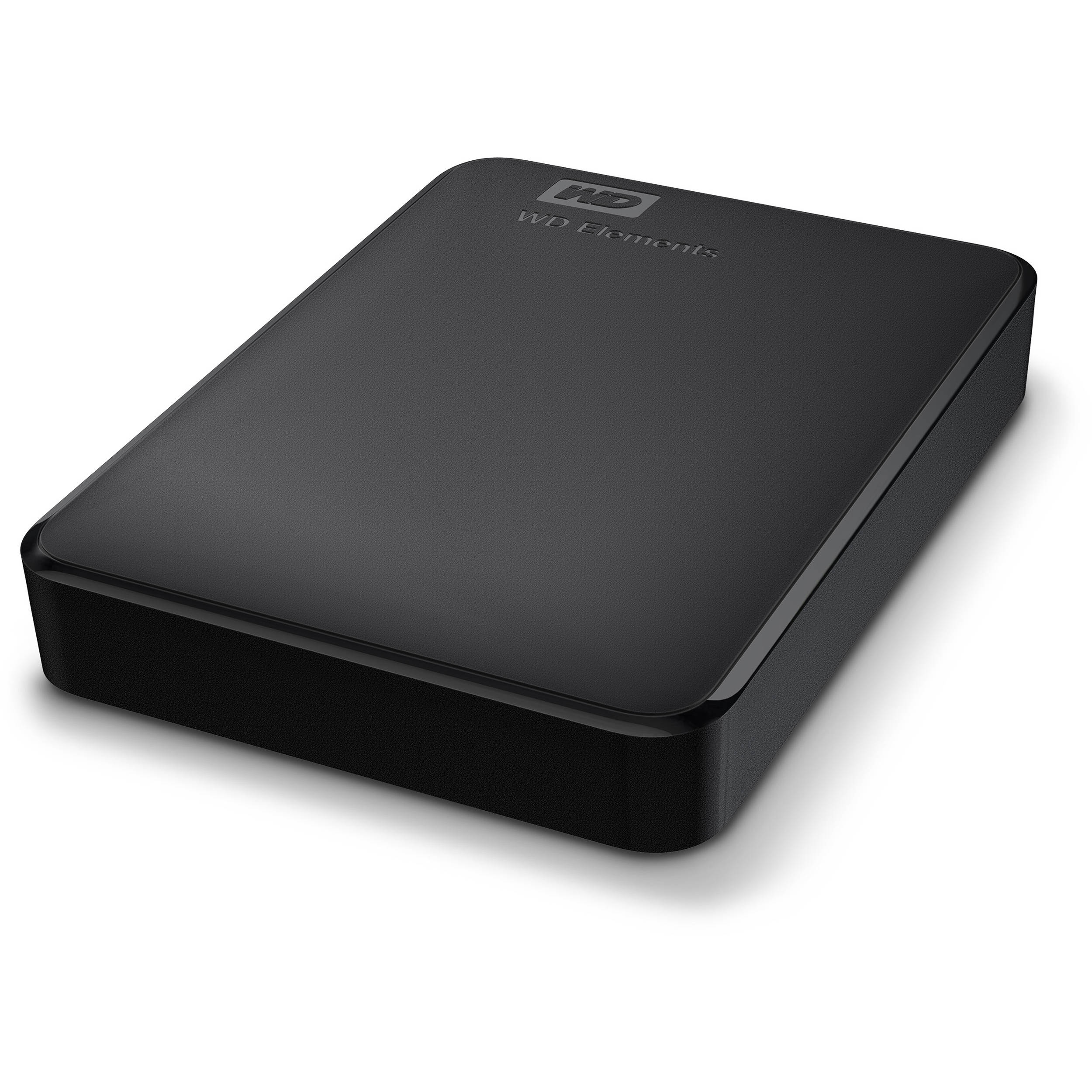 6TB WD EXTERNAL HARD DRIVE - ELEMENTS PORTABLE — view 5