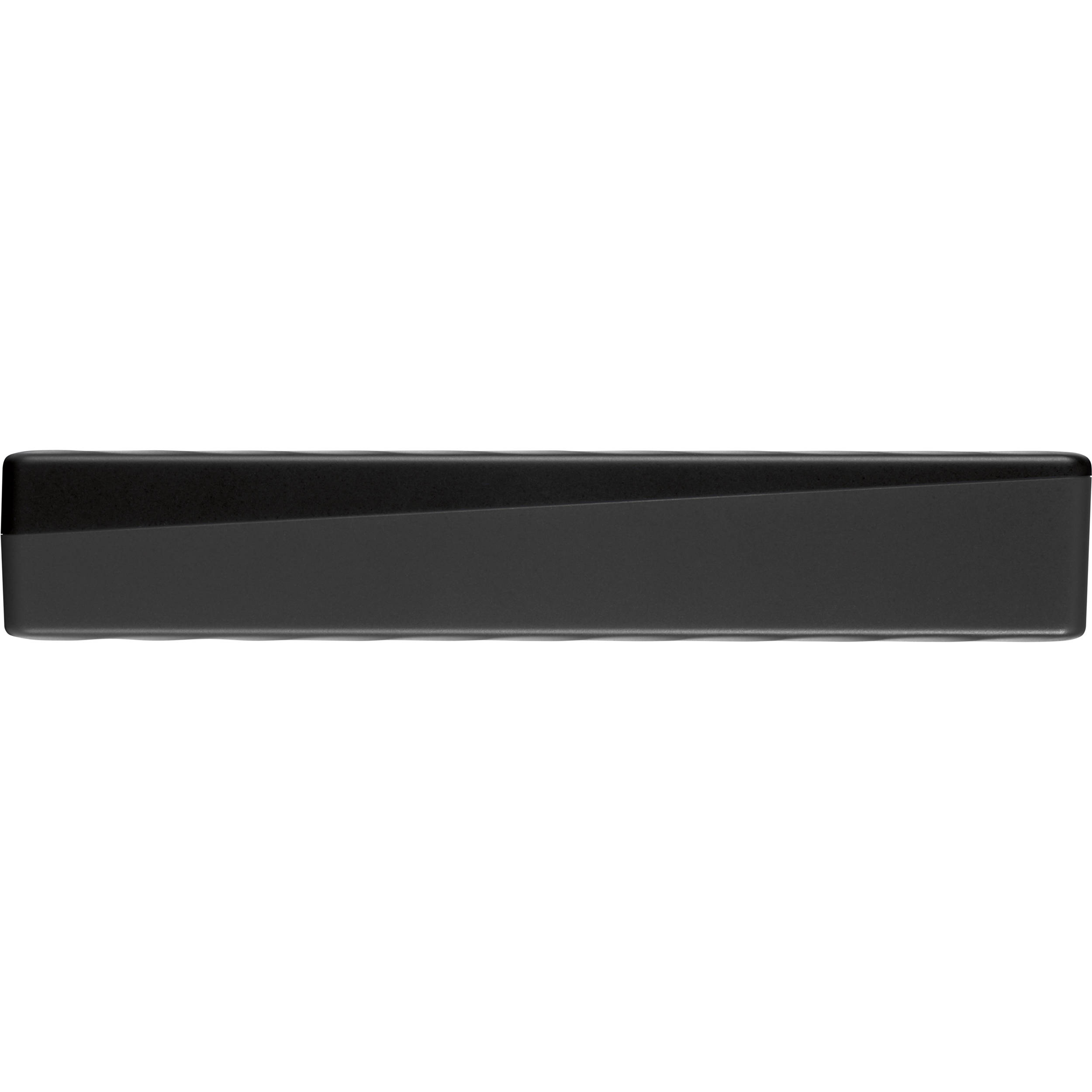Western Digital My Passport Portable Black 4TB external drive with password protection and USB 3.0 — view 3