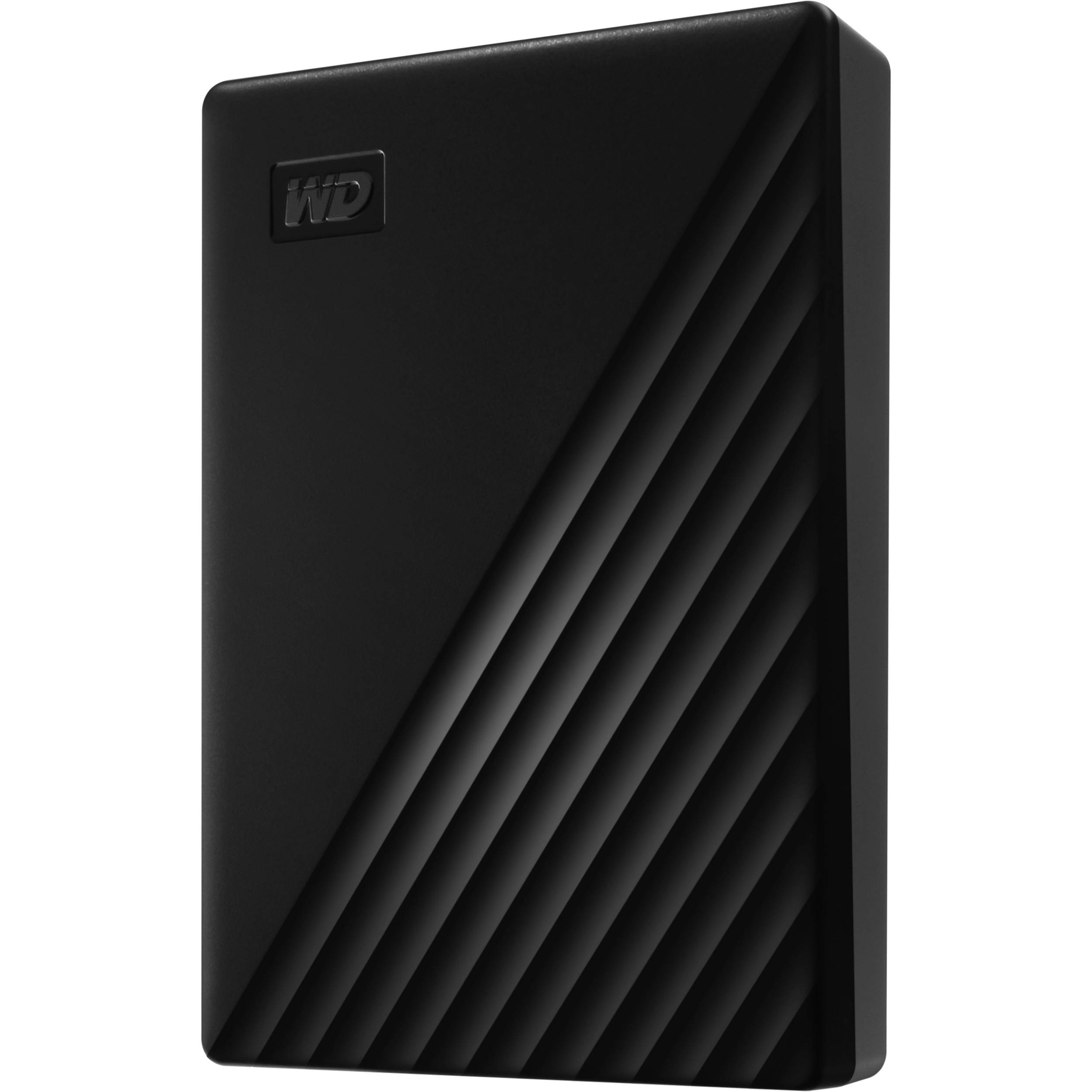 Western Digital My Passport Portable Black 4TB external drive with password protection and USB 3.0 — view 5