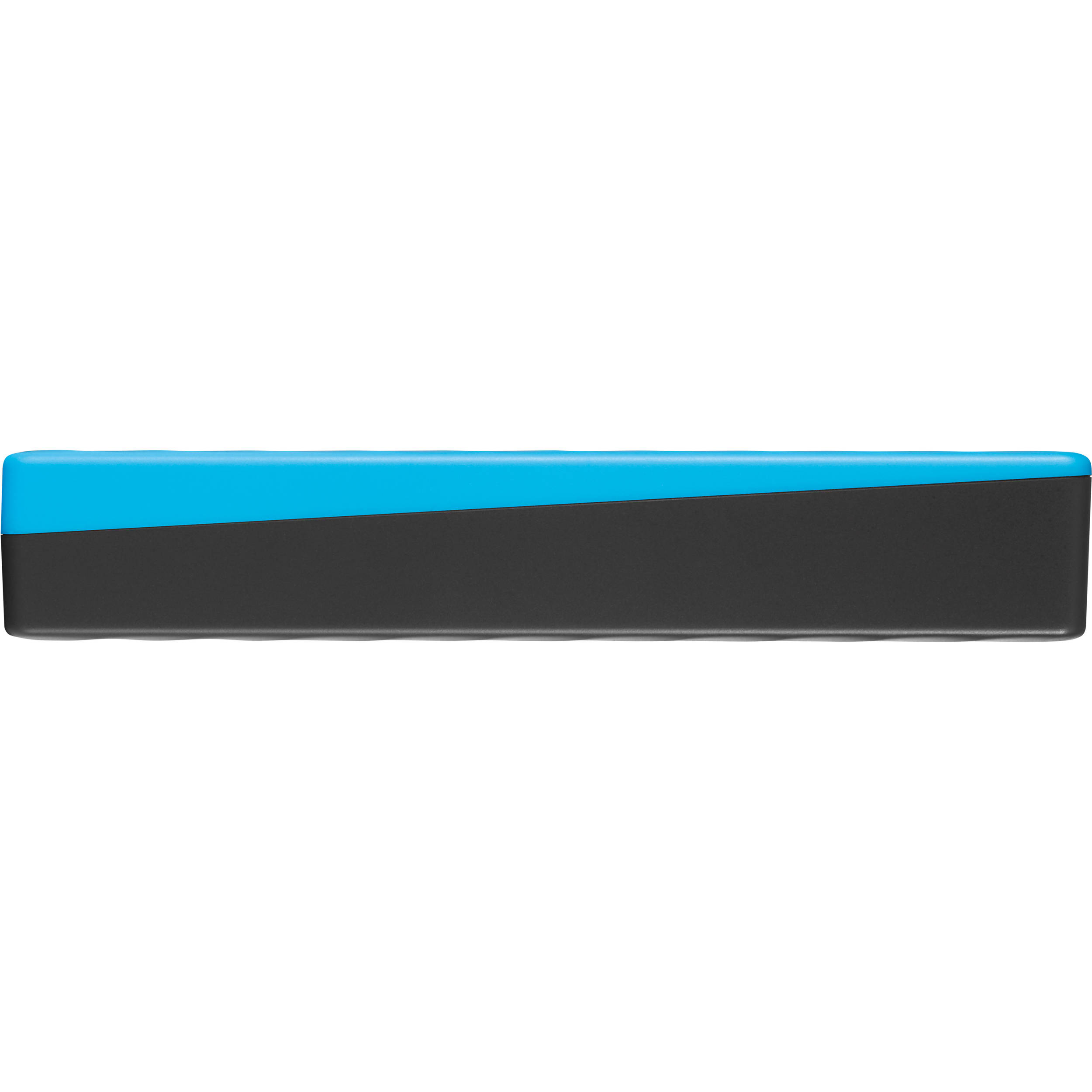Western Digital My Passport 4TB portable HDD in blue — view 3