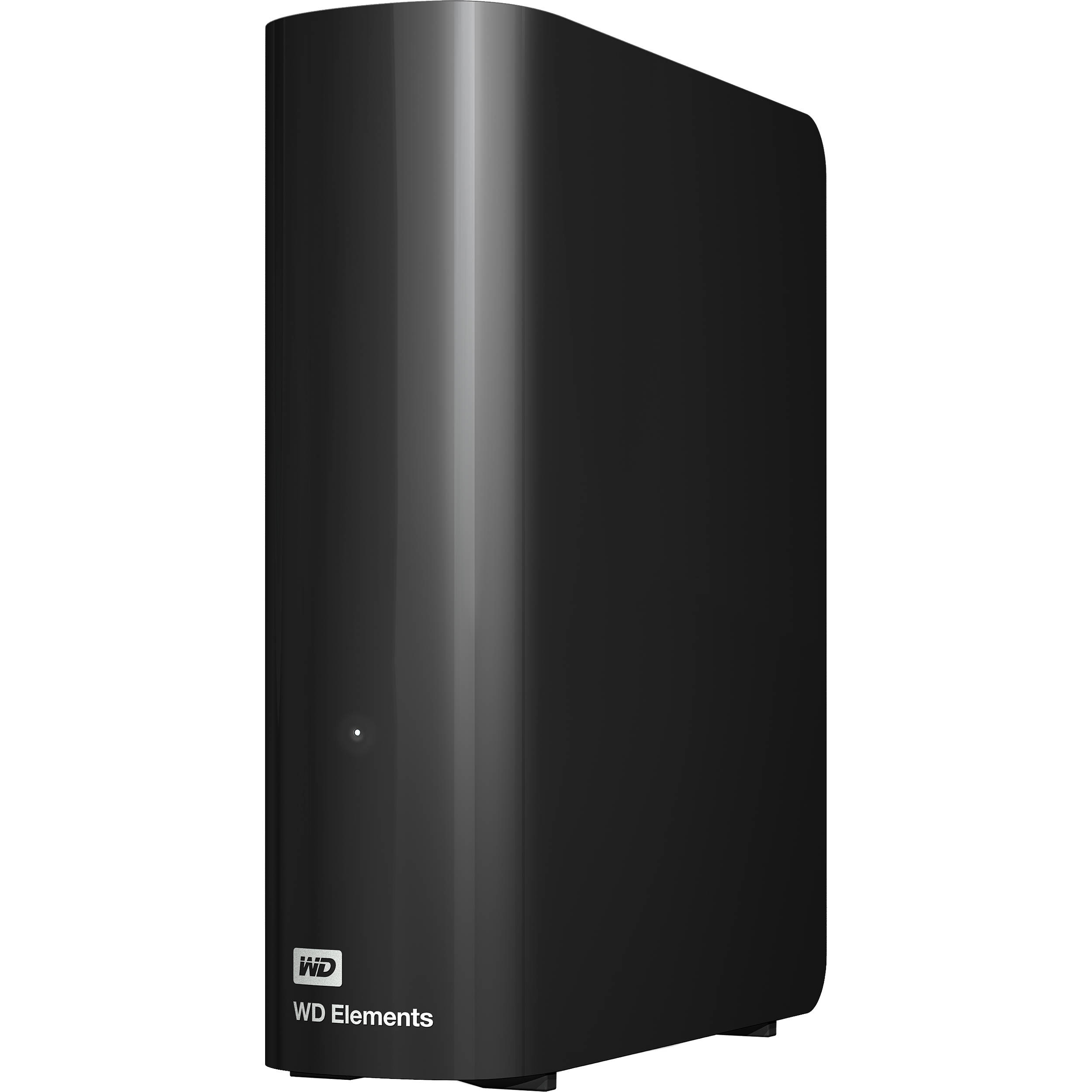 WD Elements 8TB external desktop hard drive by Western Digital — view 2