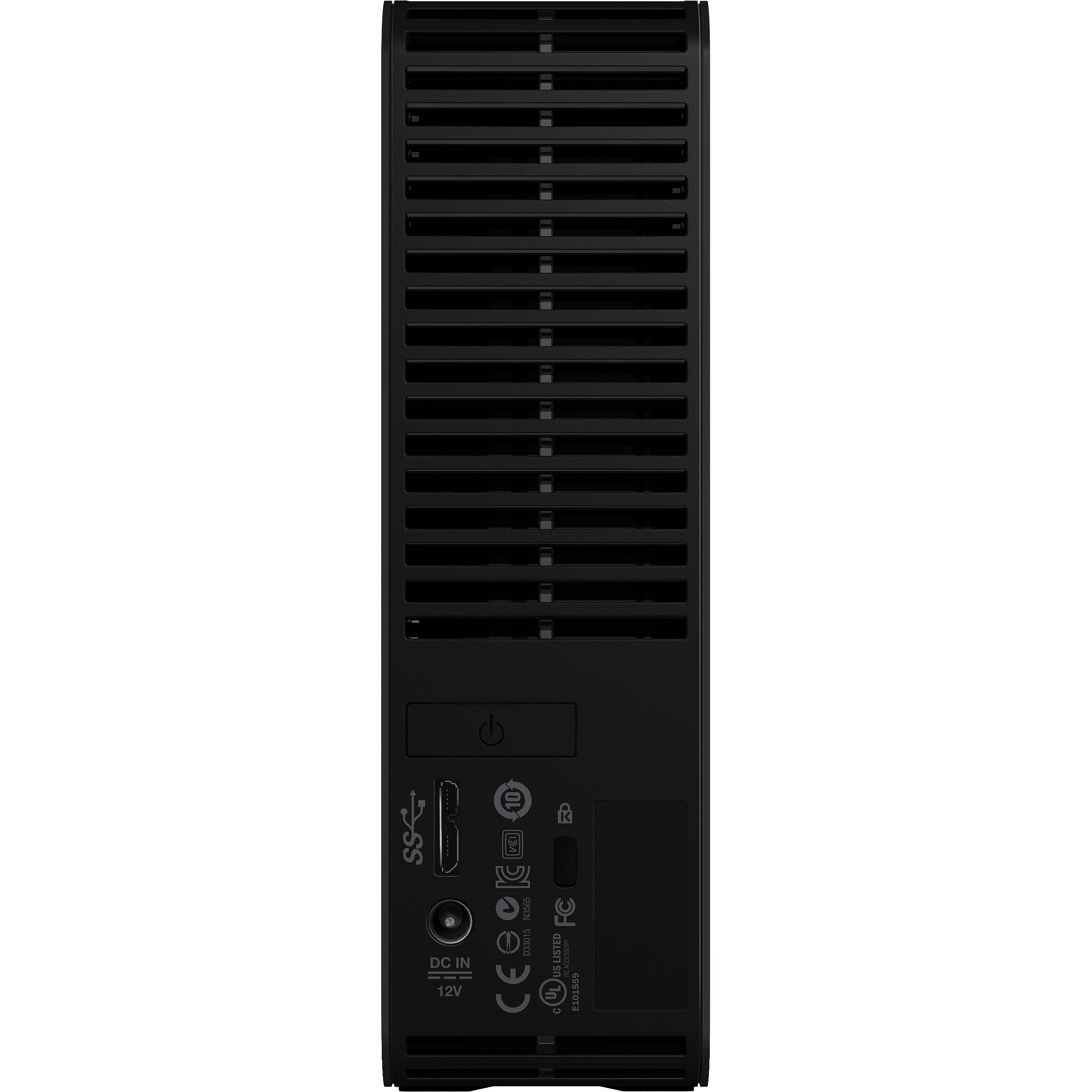 WD Elements 14TB Western Digital external desktop HDD with USB 3.0 connectivity — view 3