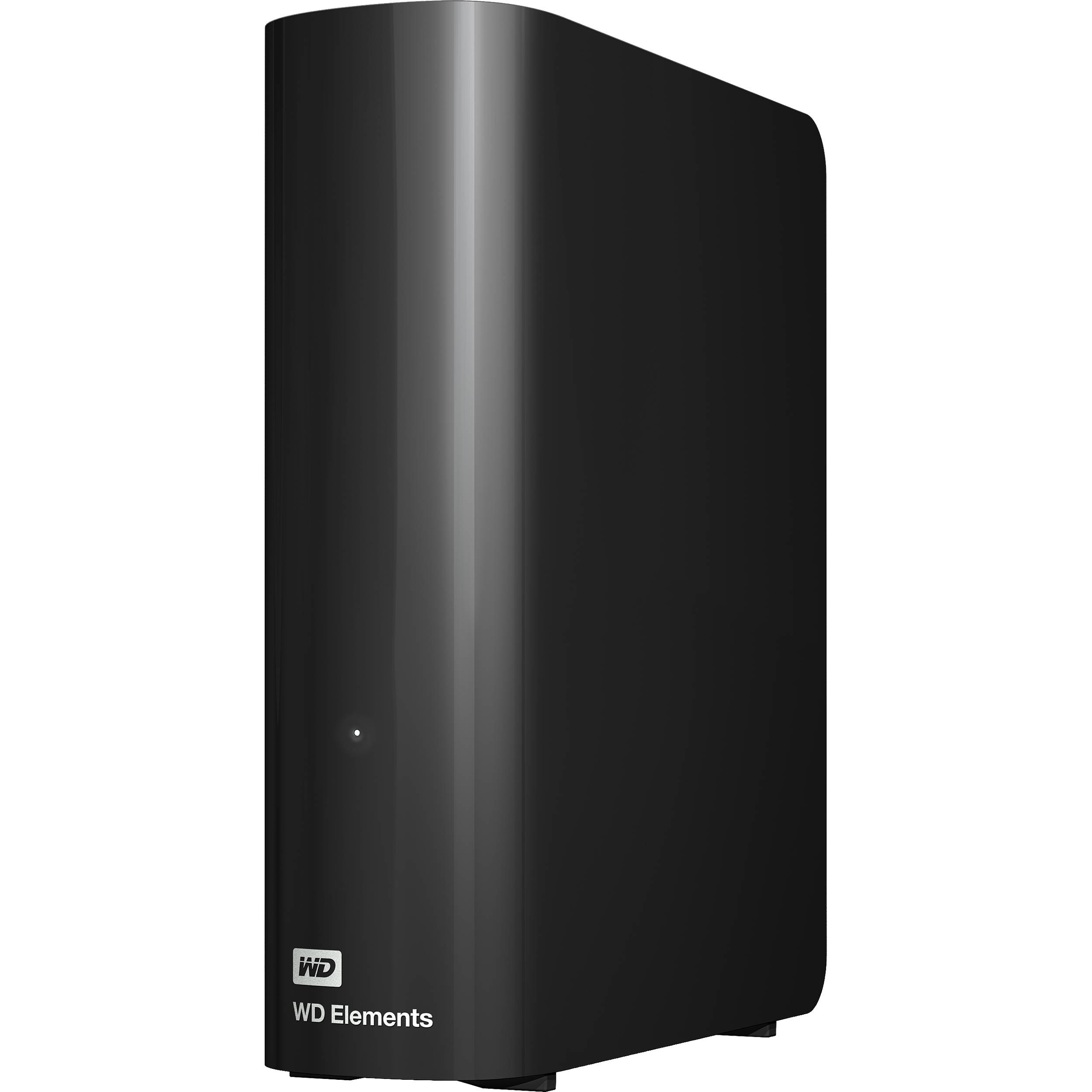 WD Elements 14TB Western Digital external desktop HDD with USB 3.0 connectivity — view 4