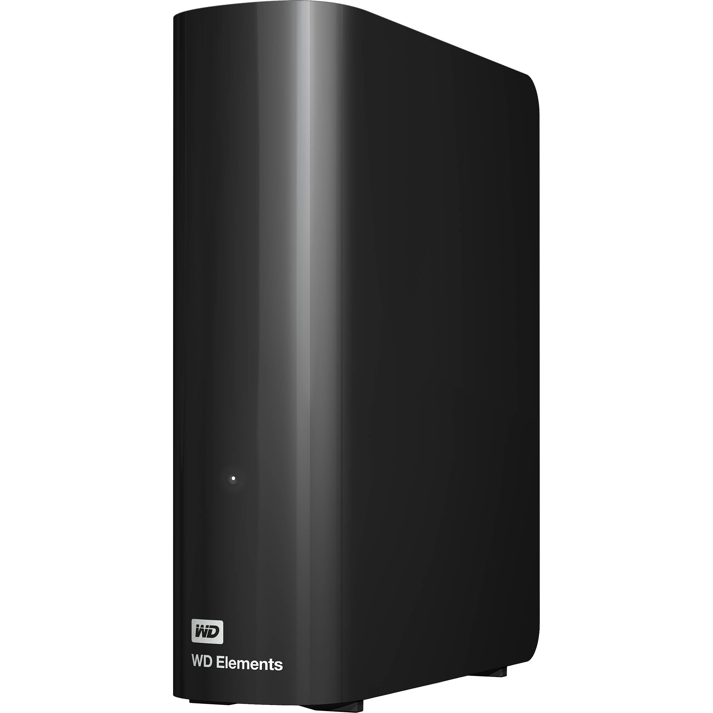 WD Elements 20TB desktop external hard drive with USB 3.0 connectivity — view 2