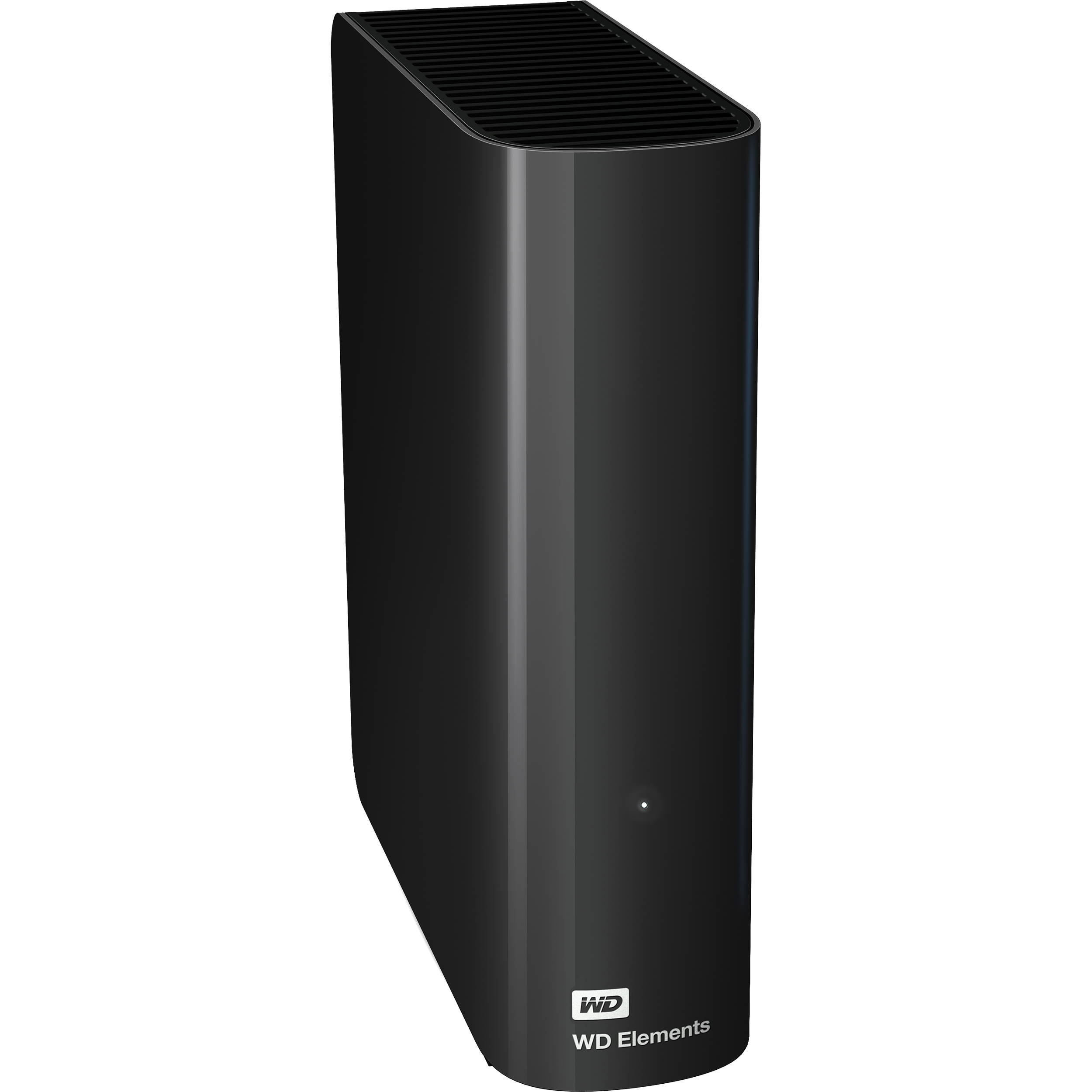 WD Elements 24TB  HDD — view 3
