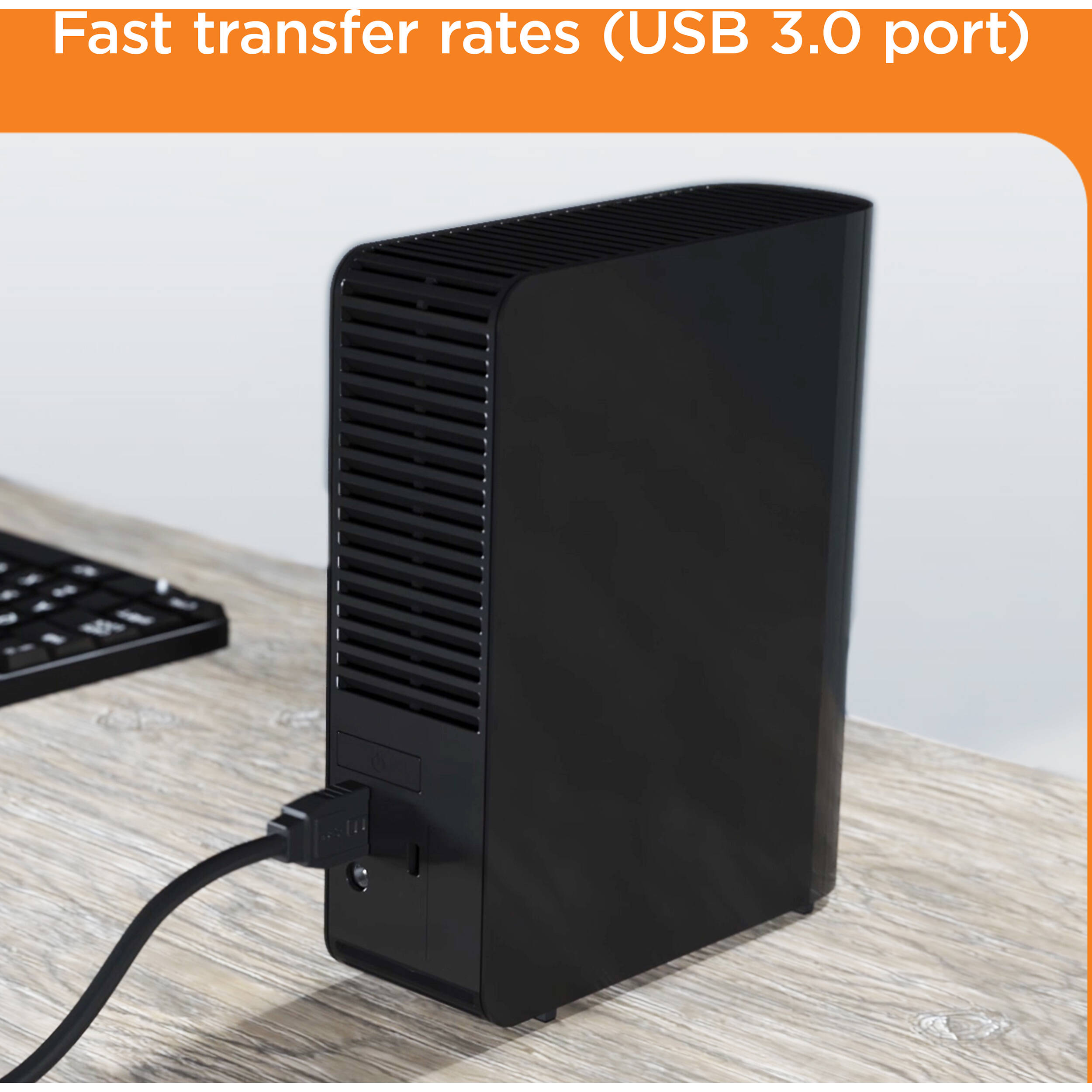 WD Elements 24TB  HDD — view 7