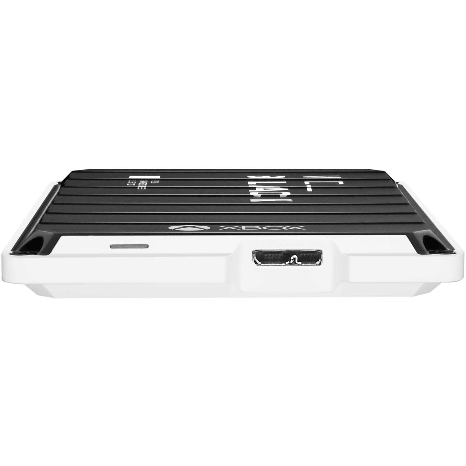 WD Black P10 Game Drive for Xbox 6TB external hard drive in black and white finish — view 3
