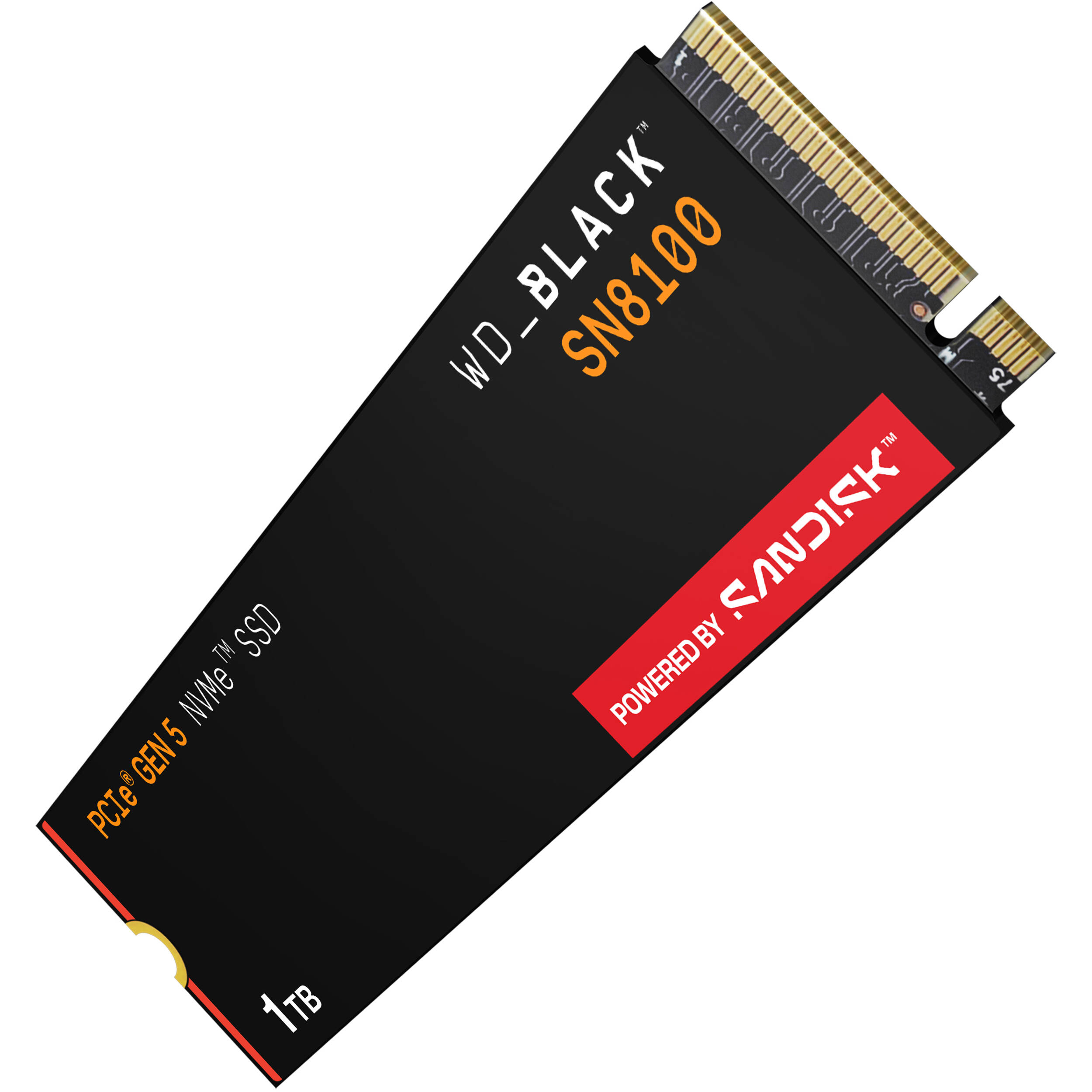 SANDISK - CSSD MOQ 10-THOR M.2 2280 WD BLACK SN8100 SM2508 CONTROLLER 4000GB NO — view 4