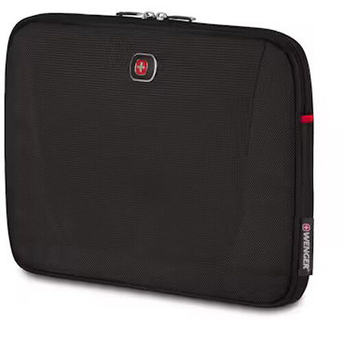 WENGER & SWISSGEAR BY GROUP III WENGER BETA 14IN SLEEVE FITS UP TO 14IN LAPTOP BLACK — view 2