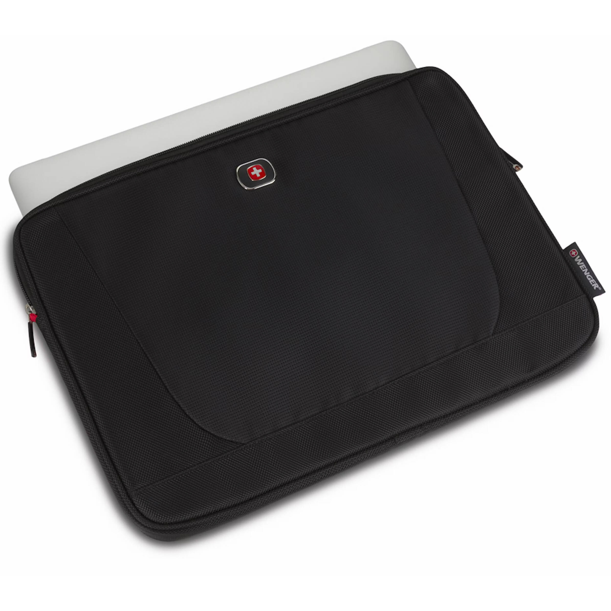 WENGER & SWISSGEAR BY GROUP III WENGER BETA 16IN SLEEVE FITS UP TO 16IN LAPTOP BLACK — view 3