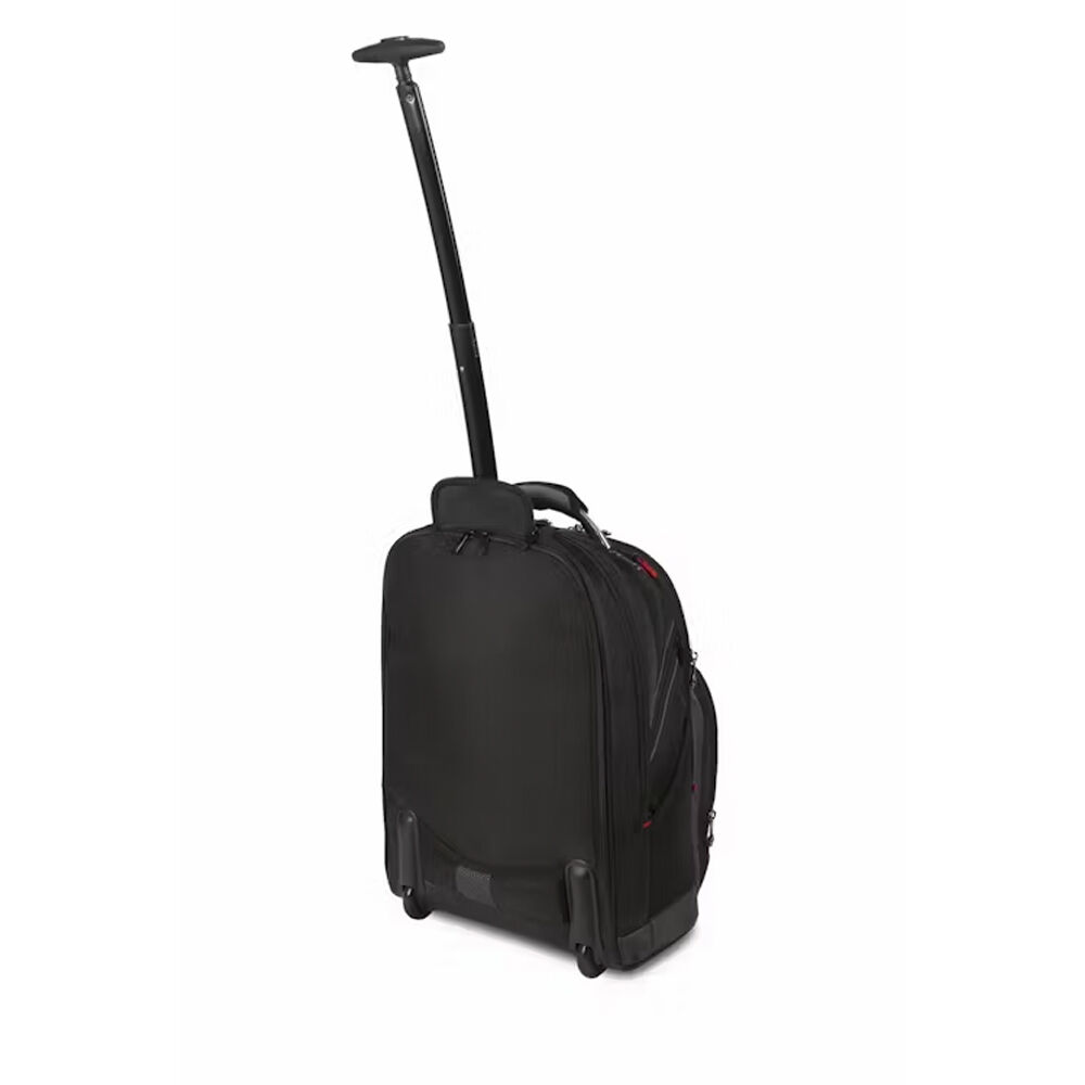 WENGER & SWISSGEAR BY GROUP III WENGER SYNERGY WHEELED BACKPACK FITS UP TO A 16 LAPTOP BLACK — view 12
