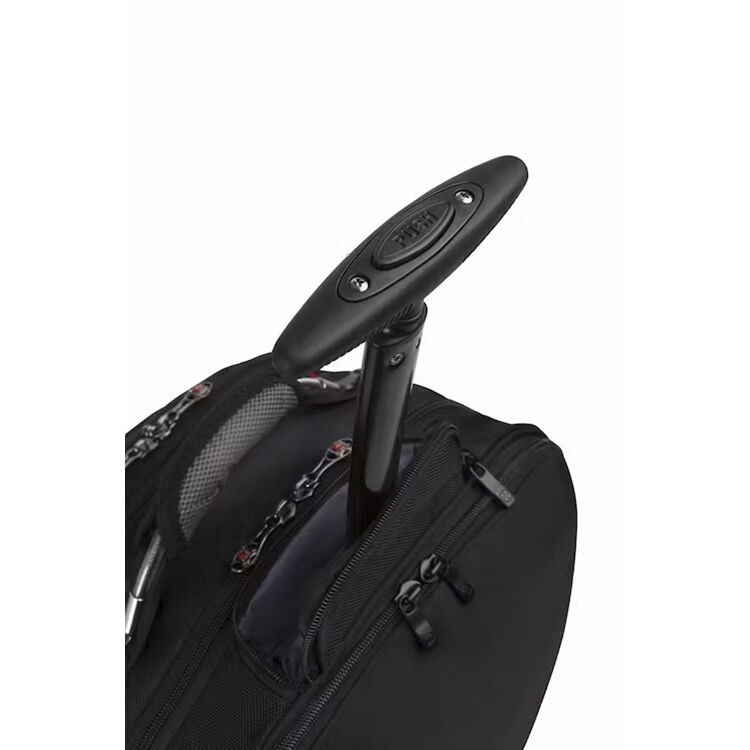 WENGER & SWISSGEAR BY GROUP III WENGER SYNERGY WHEELED BACKPACK FITS UP TO A 16 LAPTOP BLACK — view 5