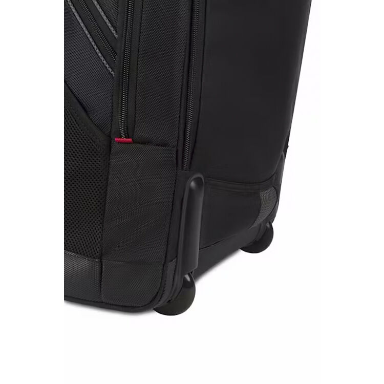 WENGER & SWISSGEAR BY GROUP III WENGER SYNERGY WHEELED BACKPACK FITS UP TO A 16 LAPTOP BLACK — view 6
