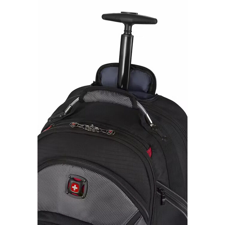 WENGER & SWISSGEAR BY GROUP III WENGER SYNERGY WHEELED BACKPACK FITS UP TO A 16 LAPTOP BLACK — view 7