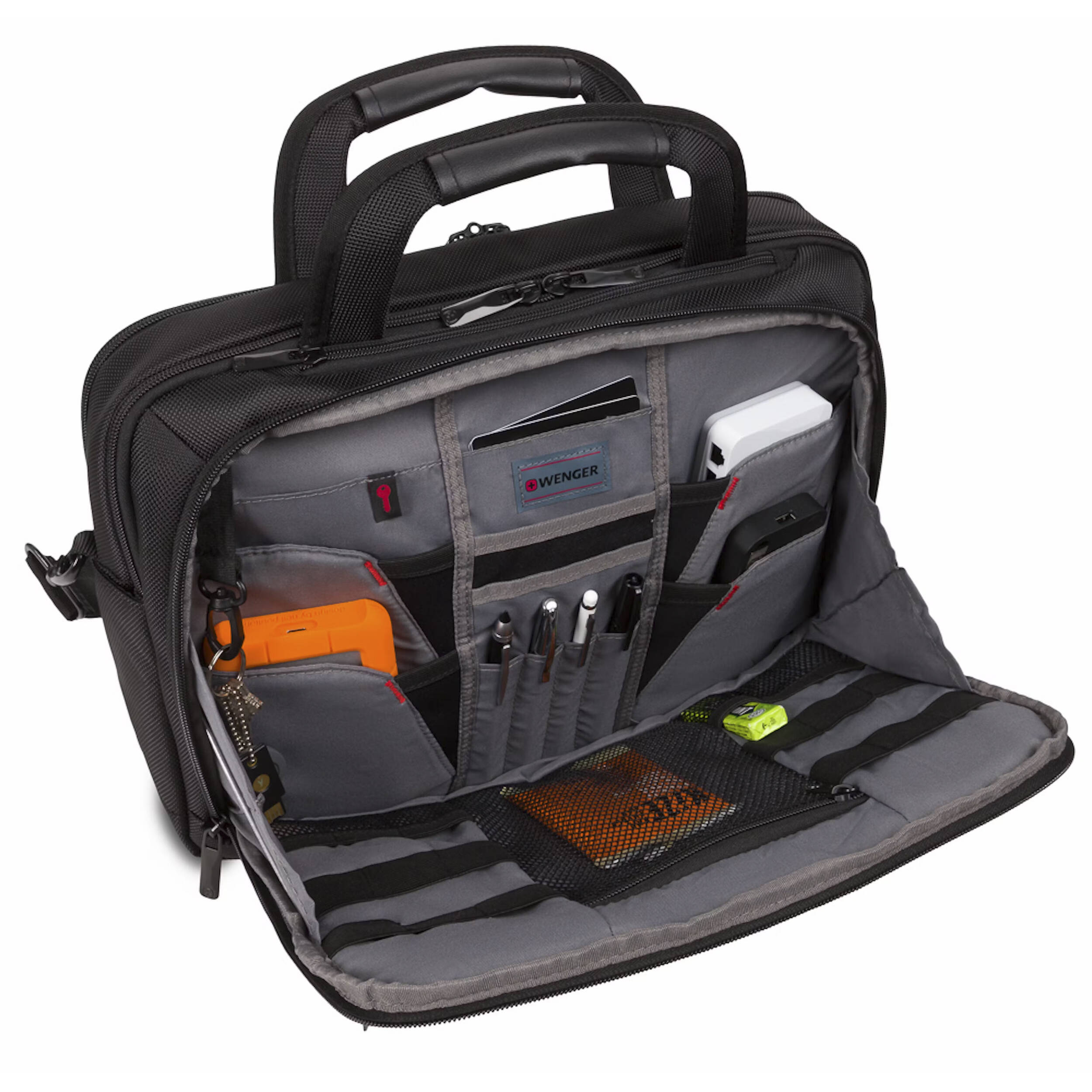 WENGER & SWISSGEAR BY GROUP III WENGER BC PRO LAPTOP CASE FITS UP TO 14/16IN W/ TABLET POCKET — view 3