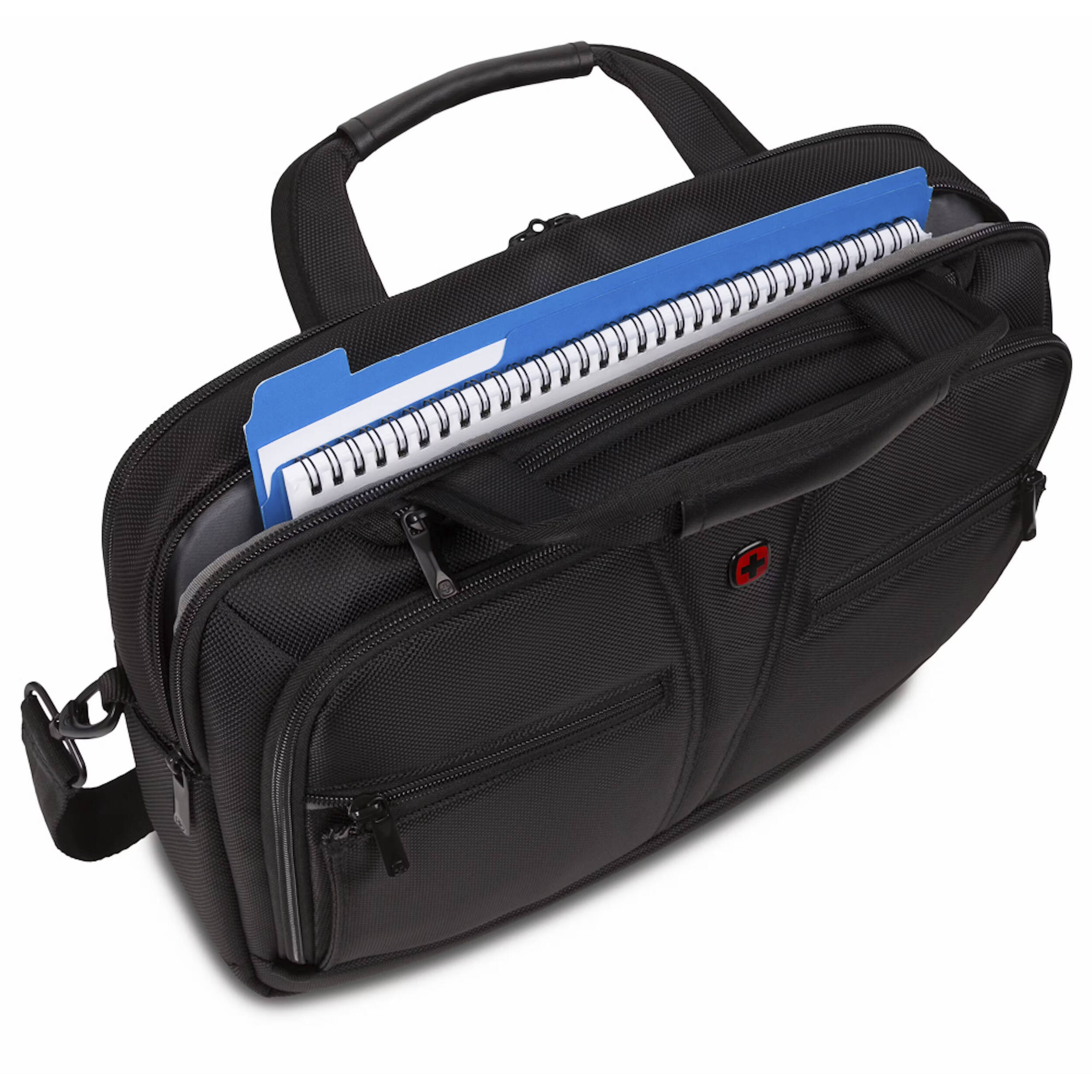 WENGER & SWISSGEAR BY GROUP III WENGER BC PRO LAPTOP CASE FITS UP TO 14/16IN W/ TABLET POCKET — view 4