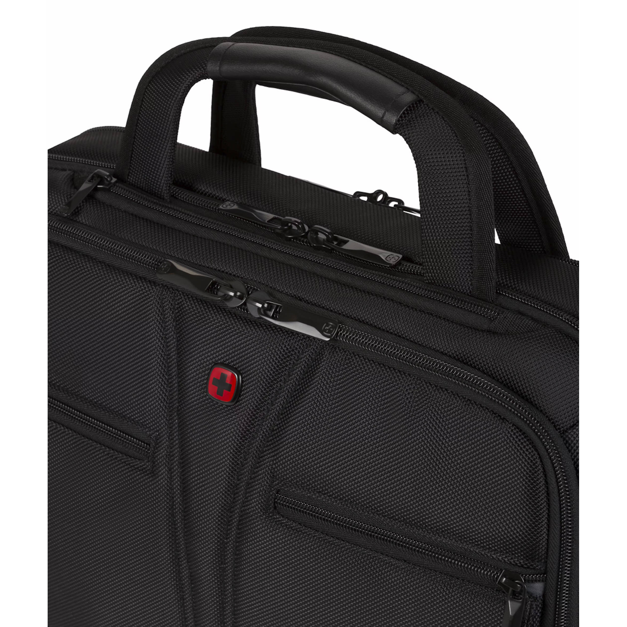 WENGER & SWISSGEAR BY GROUP III WENGER BC PRO LAPTOP CASE FITS UP TO 14/16IN W/ TABLET POCKET — view 5