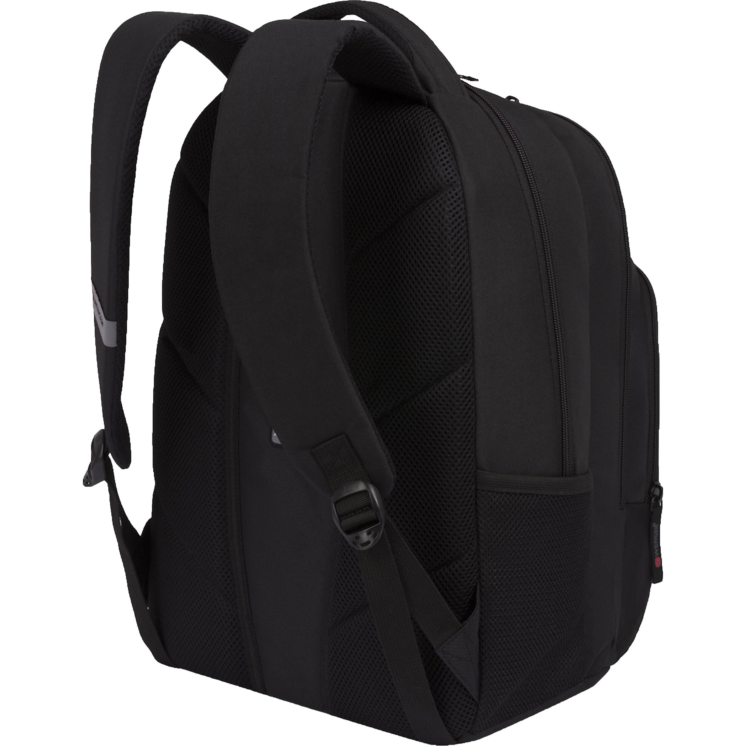 WENGER & SWISSGEAR BY GROUP III WENGER UPLOAD LAPTOP BACKPACK FITS UP TO A 16IN BACKPACK BLACK — view 2