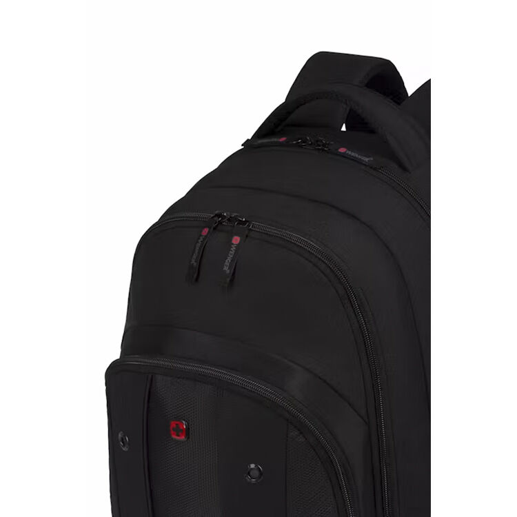 WENGER & SWISSGEAR BY GROUP III WENGER UPLOAD LAPTOP BACKPACK FITS UP TO A 16IN BACKPACK BLACK — view 4