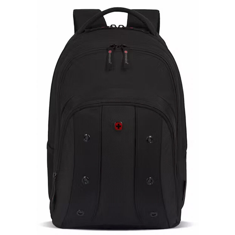 WENGER & SWISSGEAR BY GROUP III WENGER UPLOAD LAPTOP BACKPACK FITS UP TO A 16IN BACKPACK BLACK — view 6