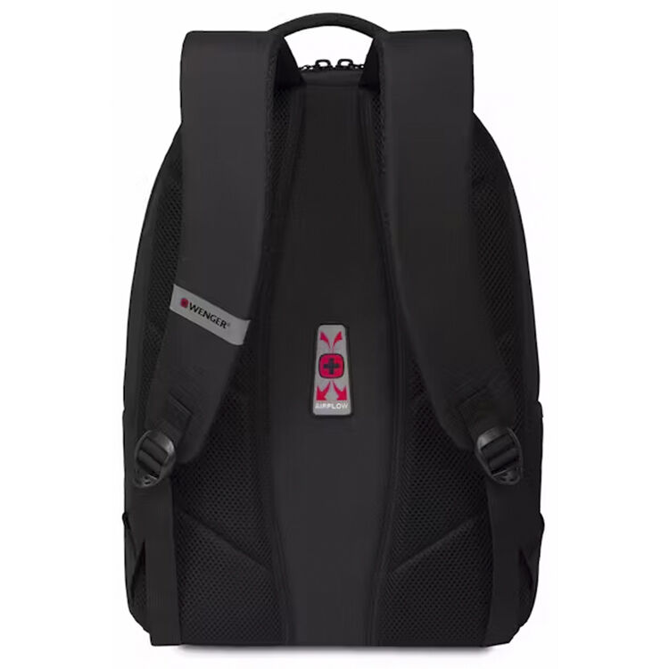 WENGER & SWISSGEAR BY GROUP III WENGER UPLOAD LAPTOP BACKPACK FITS UP TO A 16IN BACKPACK BLACK — view 7