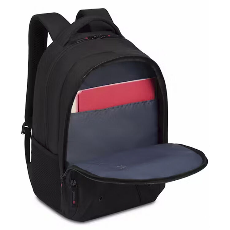 WENGER & SWISSGEAR BY GROUP III WENGER UPLOAD LAPTOP BACKPACK FITS UP TO A 16IN BACKPACK BLACK — view 9