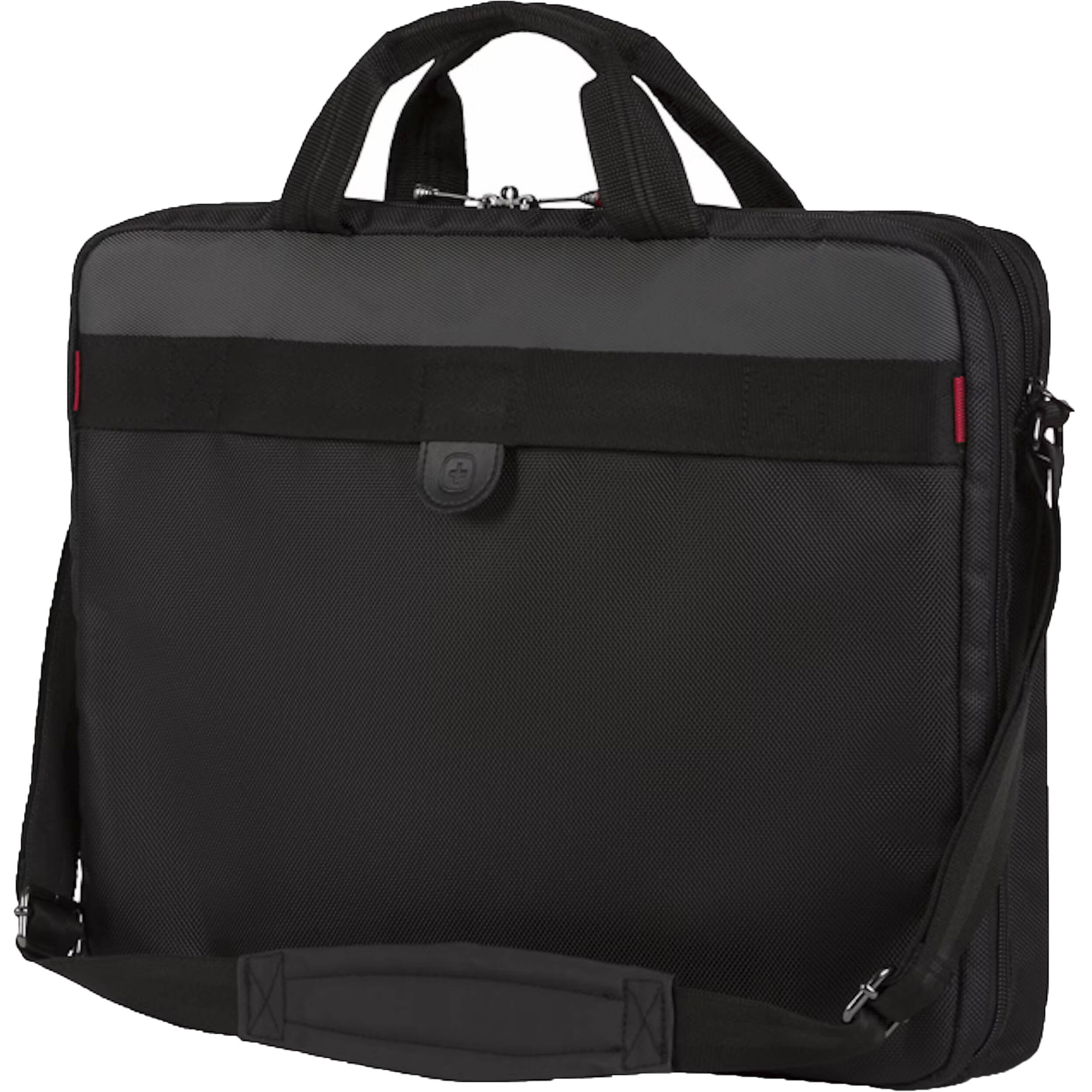 WENGER & SWISSGEAR BY GROUP III WENGER LEGACY BLACK SLIMCASE FITS UP 17IN LAPTOP WA-7444-14F00 — view 2