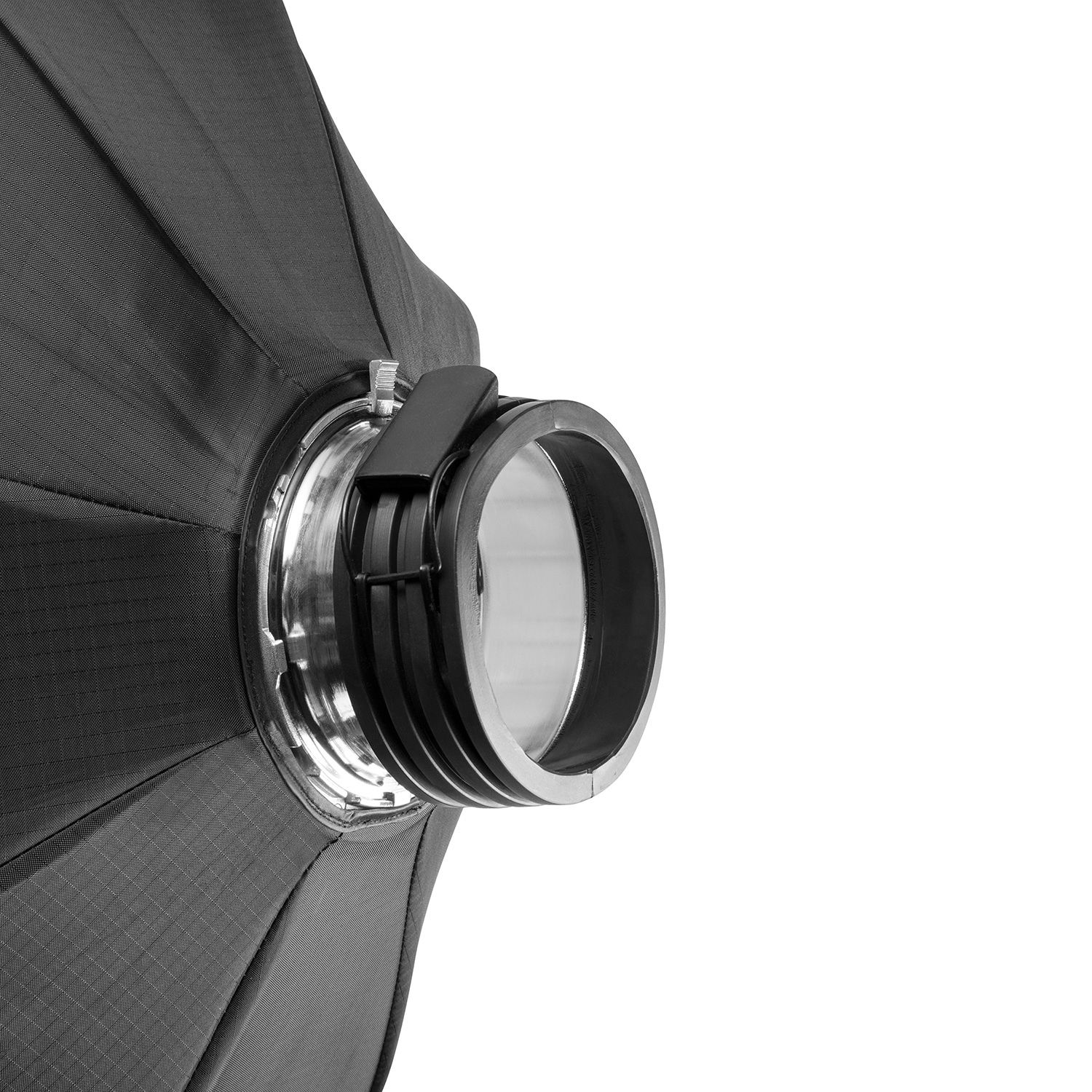 Stand Fan Blk16" Brown Box — view 5