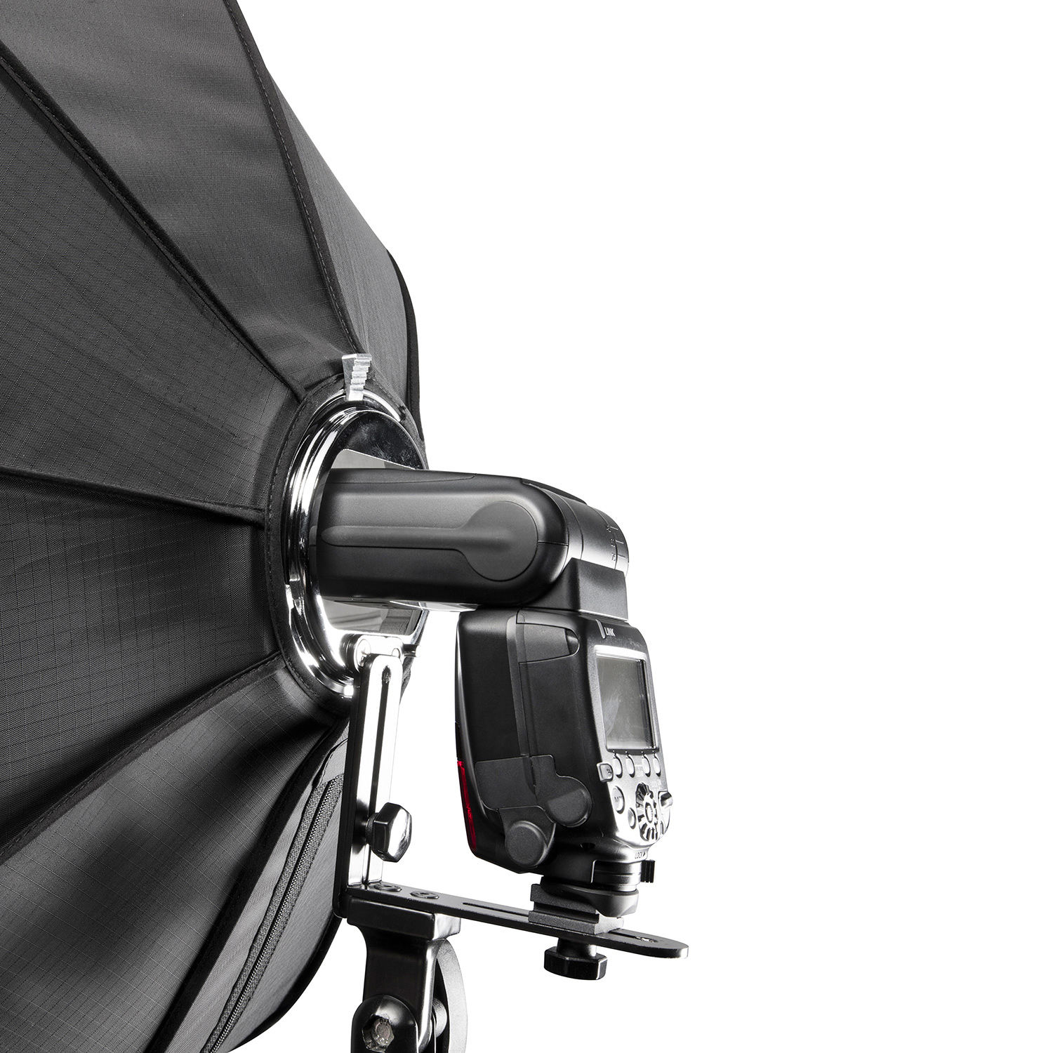 Stand Fan Blk16" Brown Box — view 6