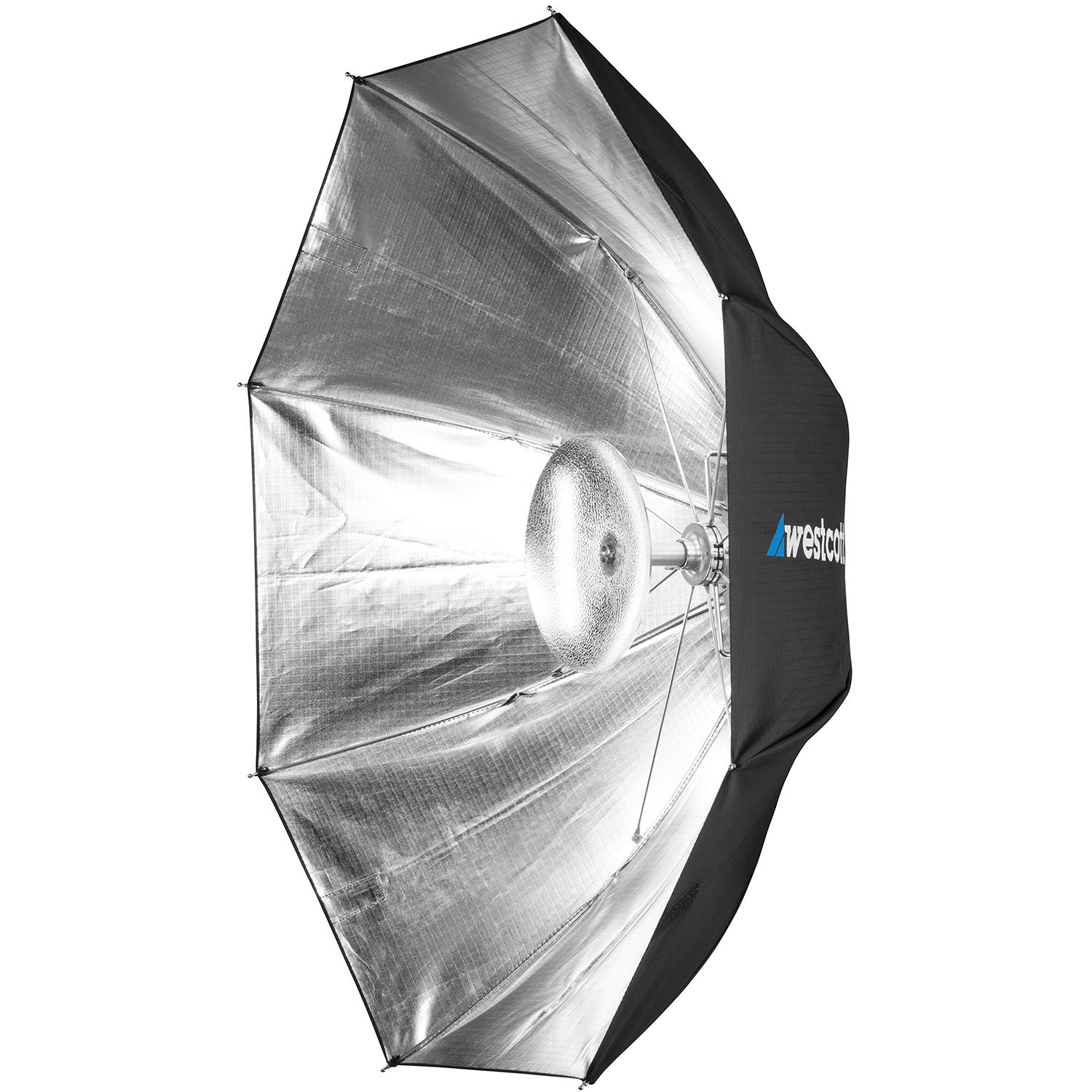 Stand Fan Blk16" Brown Box — view 9