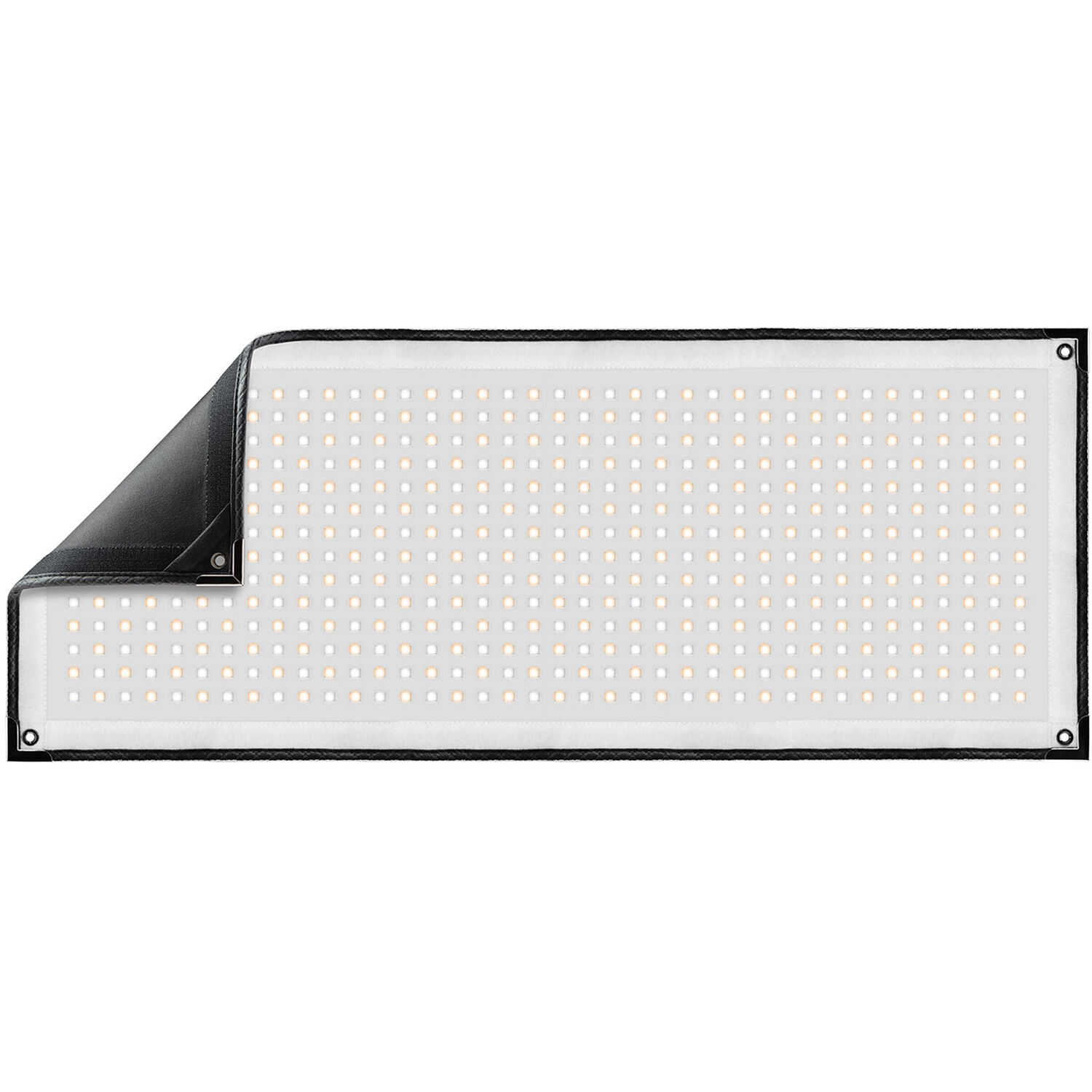 MONOPRICE 6.5 in 3-way in-ceiling speakers pair with low-profile grilles installed in drop ceiling — view 2