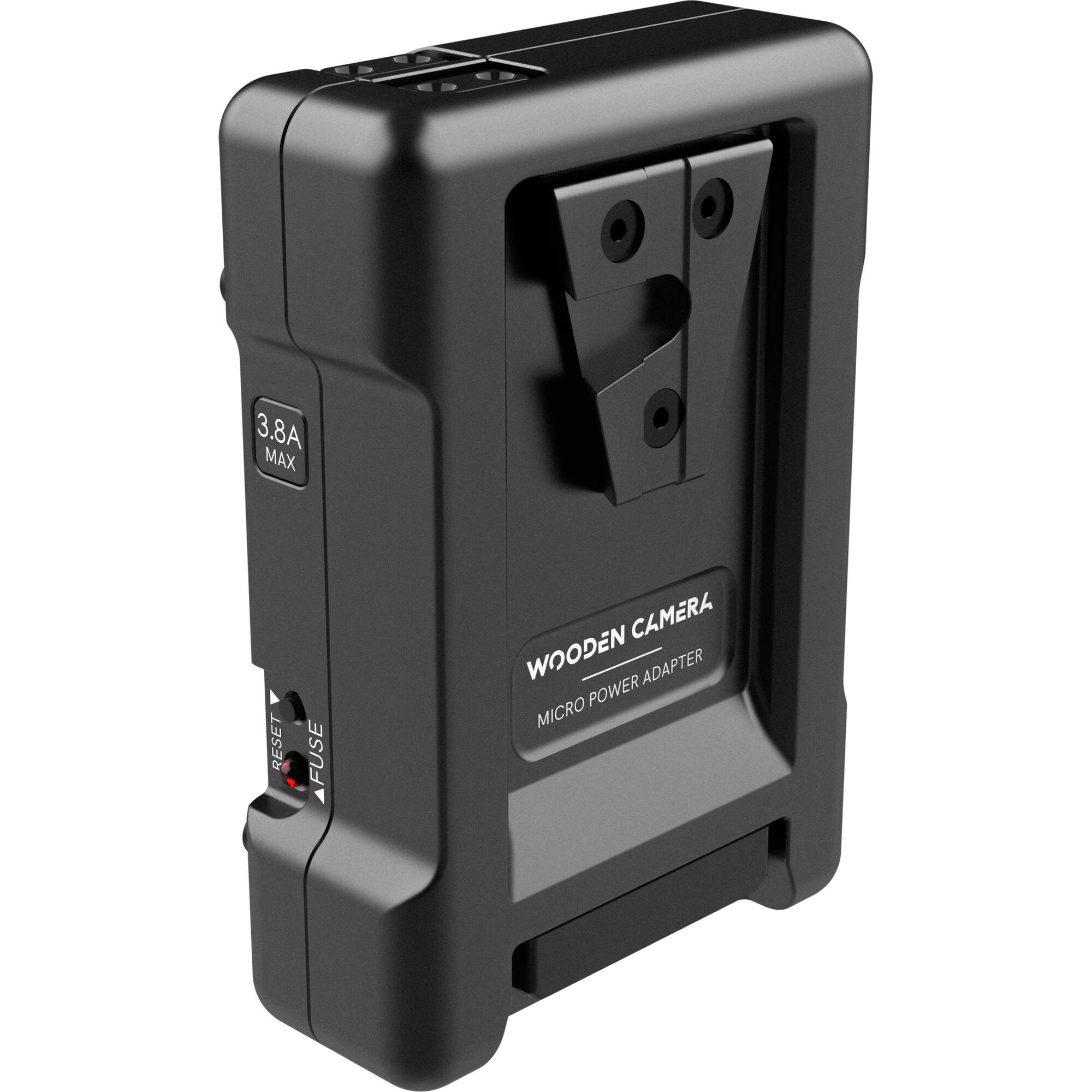 SINGLE DIRECT MOUNT BLOCK WITH POLE CLAMP FOR 100 SERIES DESK STAND. SECURELY AT — view 2