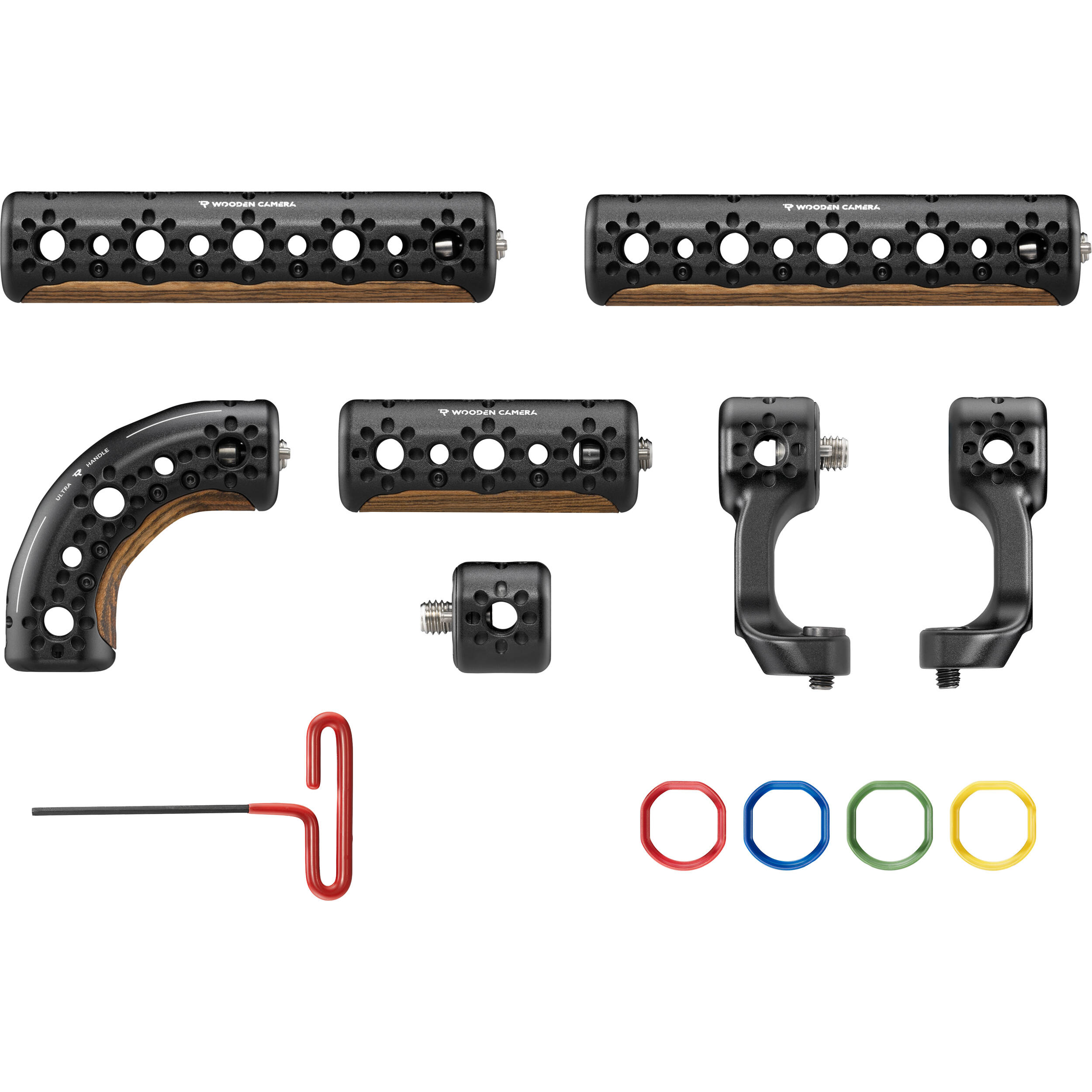 SLEEK BLACK SINGLE FLUSH MOUNT PLATE FOR A CLEAN, LOW-PROFILE SETUP. PROVIDES ST — view 3