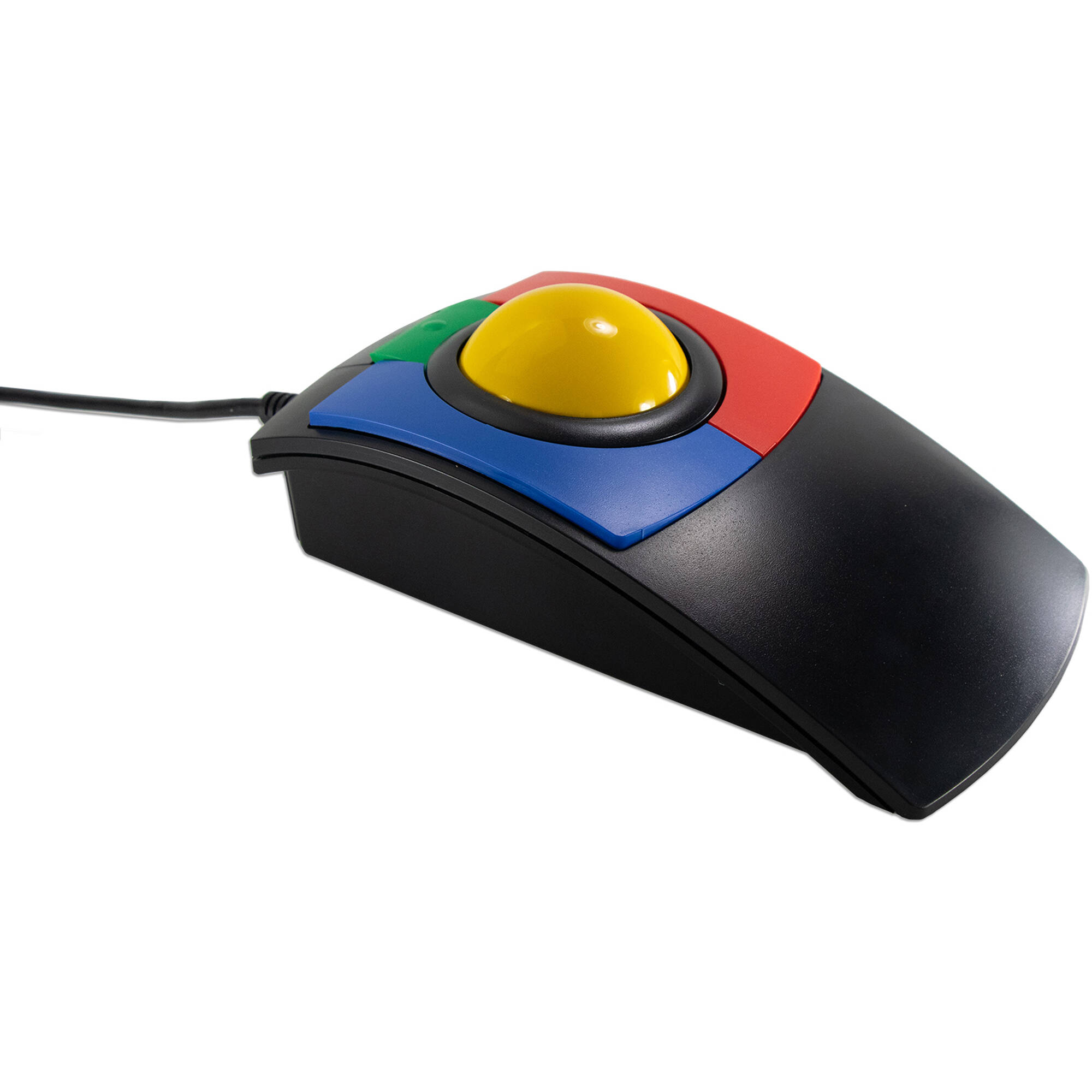 Ergoguys X-Keys O-Trac USB Trackball Wired 3 Button 2.25in Ball