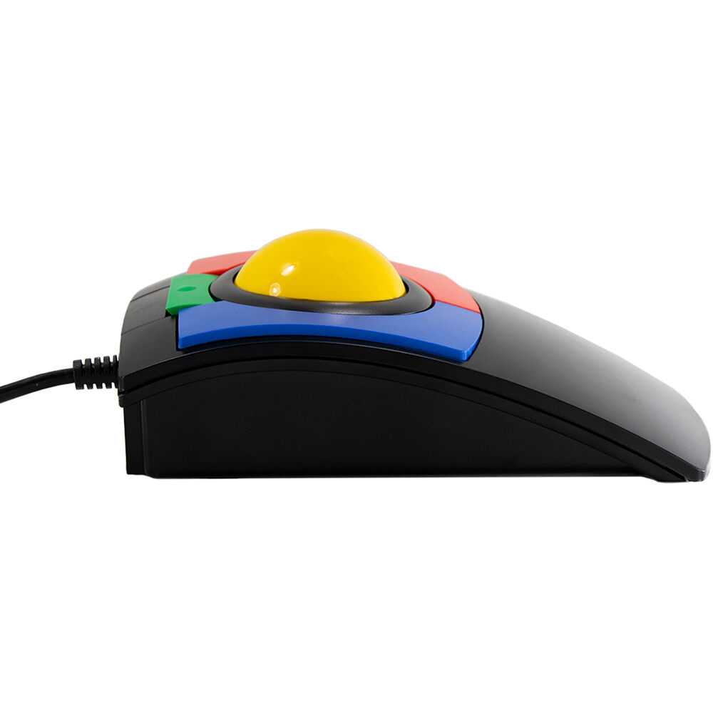 X-KEYS O-TRAC Primary Trackball White ergonomic trackball pointing device — view 5
