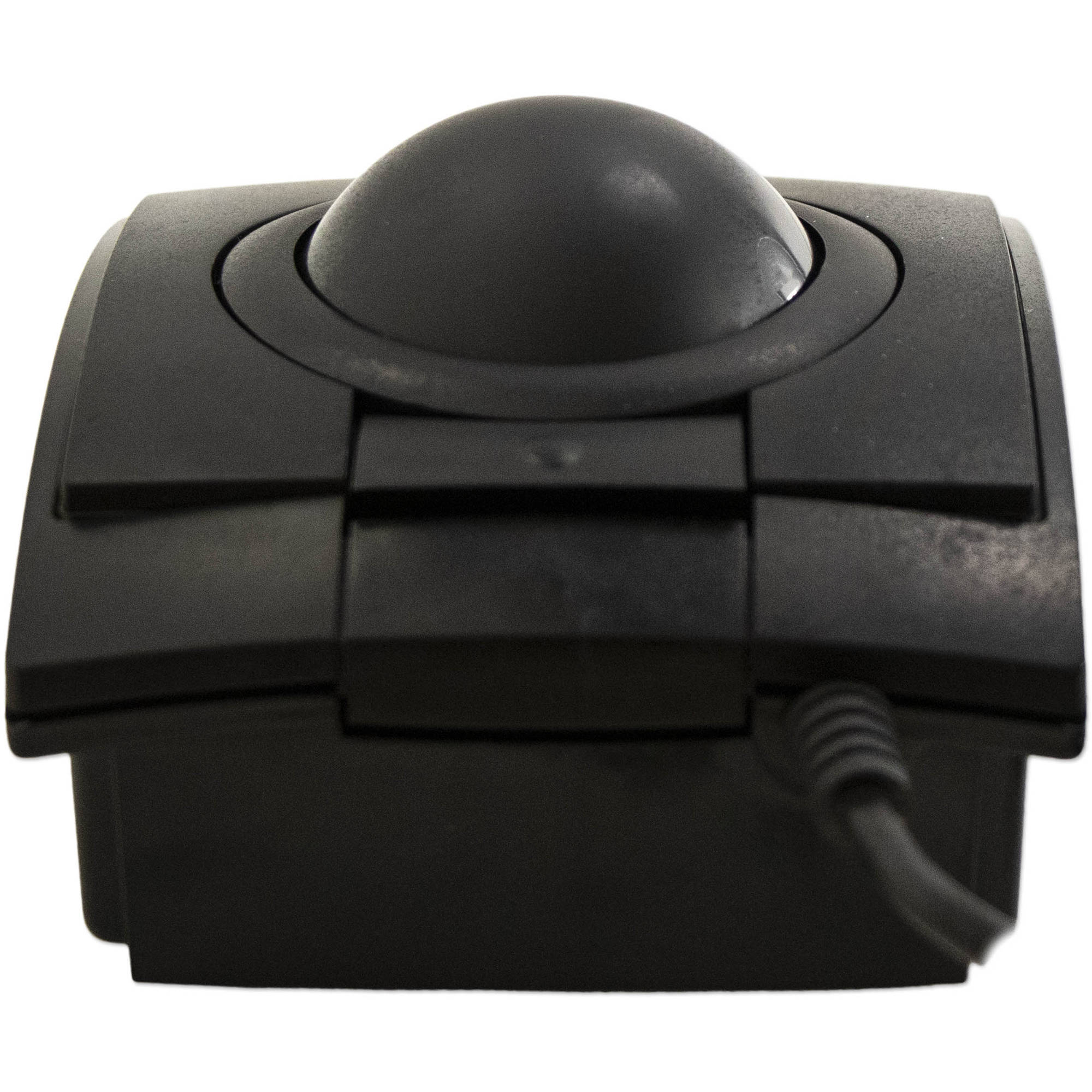 X-Keys dual USB PS/2 trackball in black for precision workstation control — view 3
