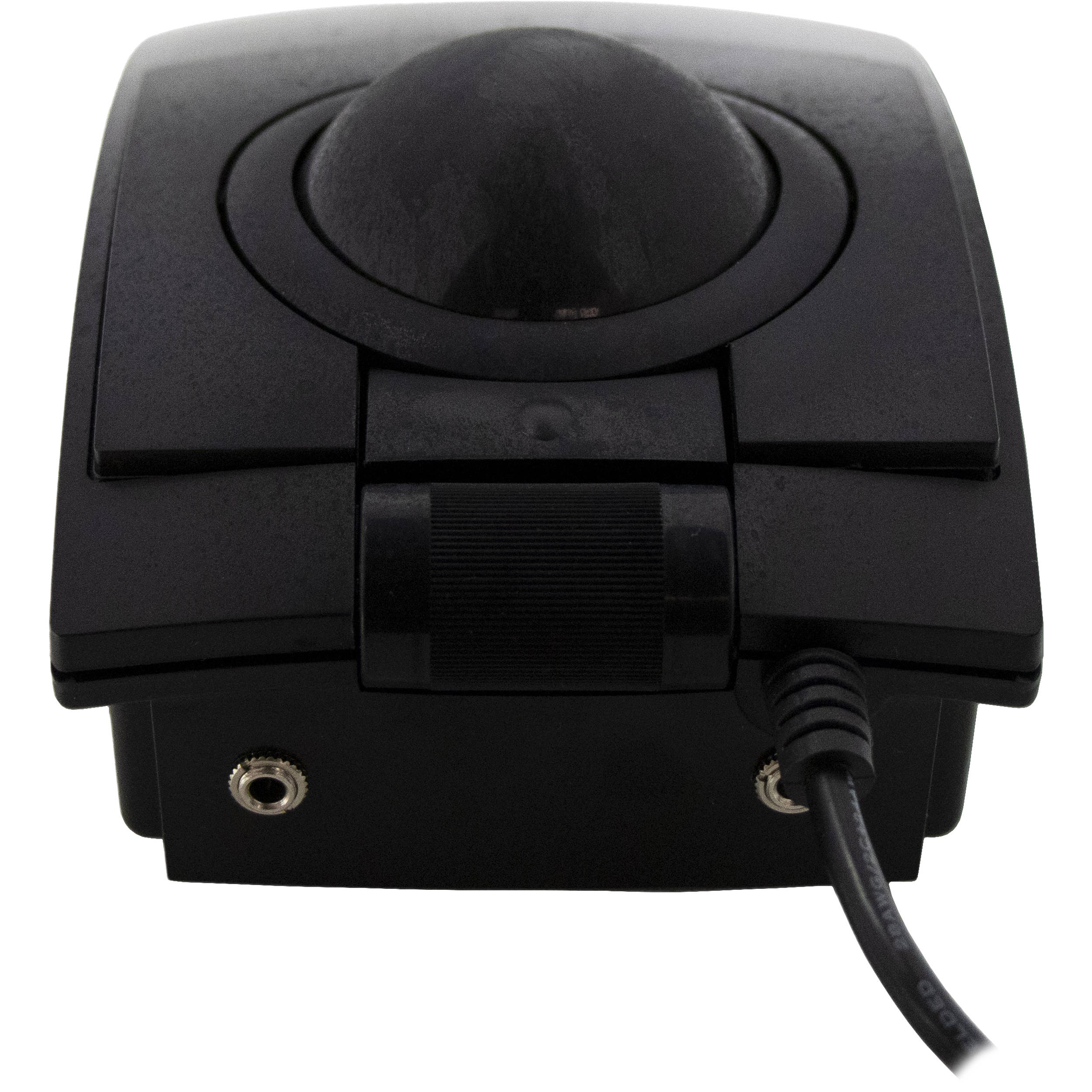 Black X-KEYS L-TRAC USB laser trackball for ergonomic precision cursor control — view 4
