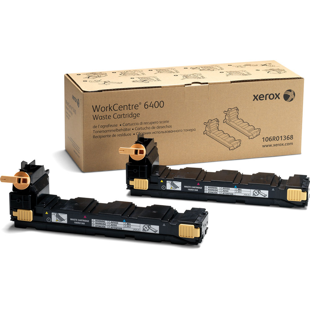 Xerox 106R01368 Waste Cartridge for WorkCentre 6400 | Maintenance Kit