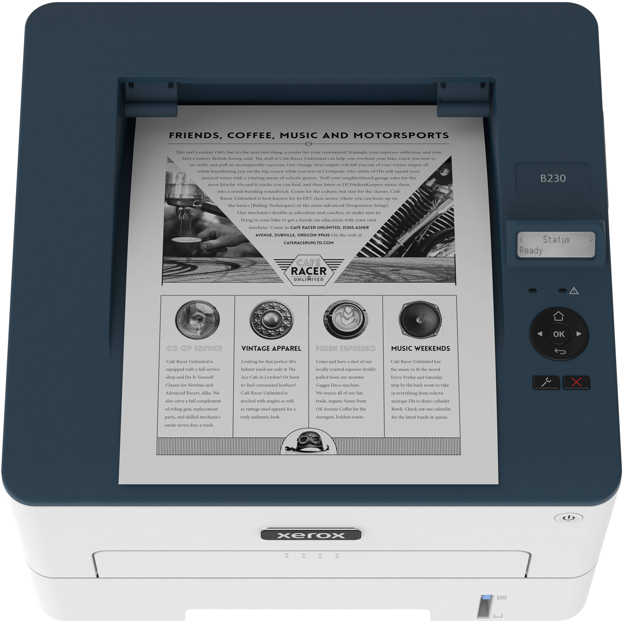 XEROX B230 PRINTER, UP TO 36 PPM, LETTER — view 5