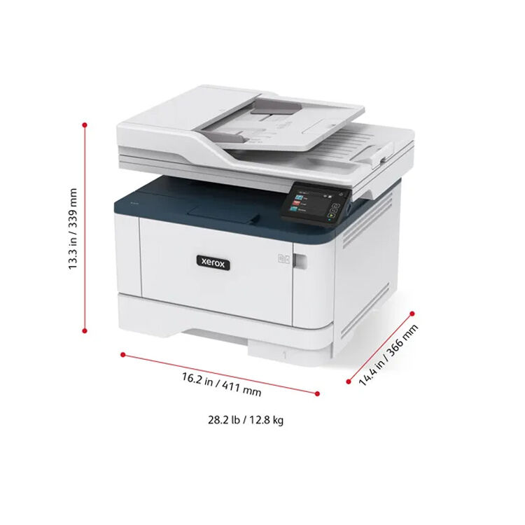 Xerox B305 monochrome multifunction printer for fast print, copy, and scan workflows — view 4