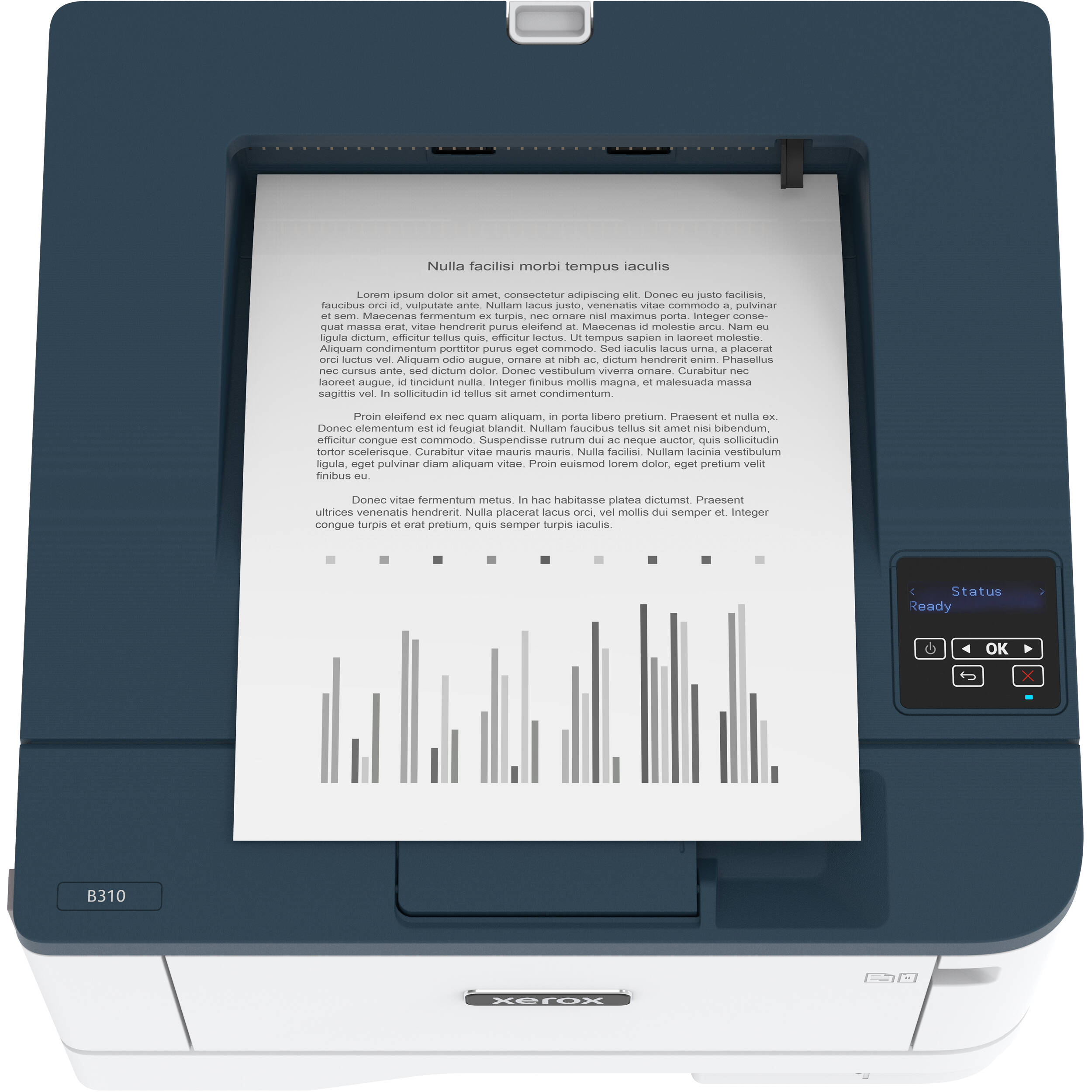XEROX B310 PRINTER, UP TO 42 PPM, LETTER — view 5
