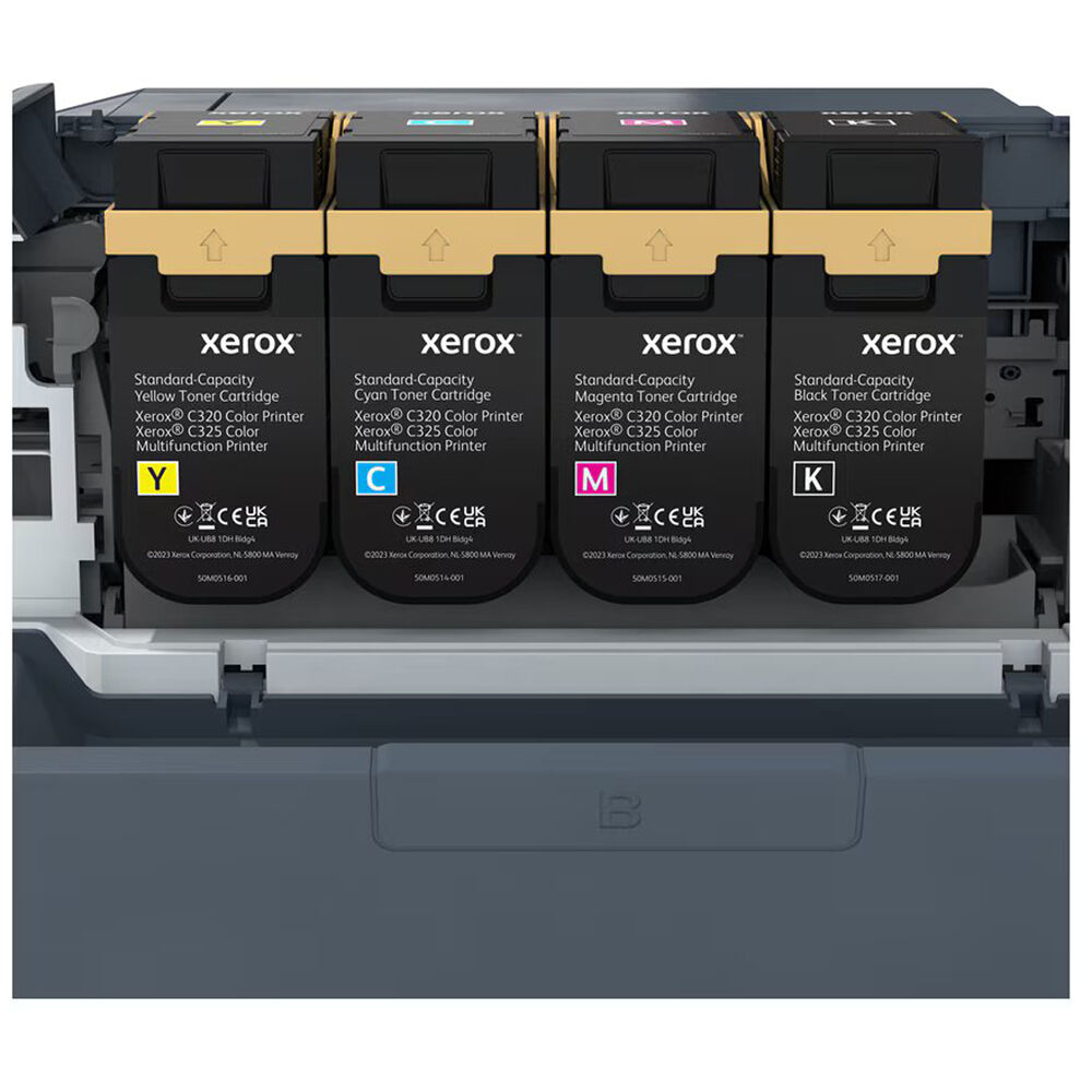 XEROX C320 COLOR PRINTER, UP TO 35PPM, DUPLEX, WIFI, 110V — view 4