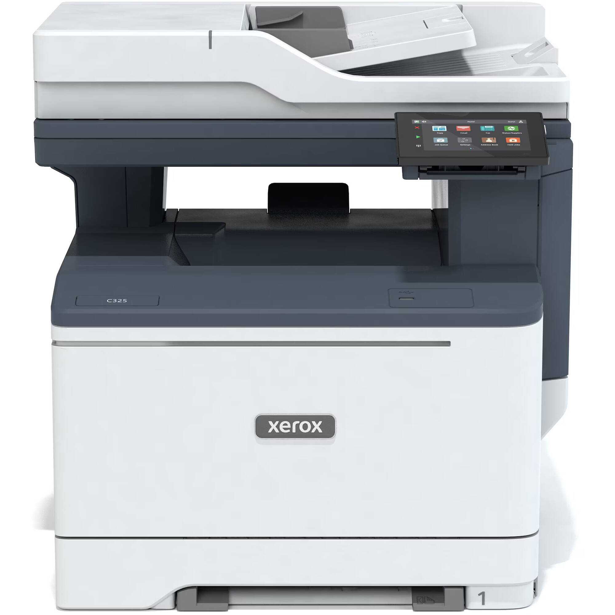 Xerox C325/DNI color multifunction printer with duplex printing and scan copy functions — view 2